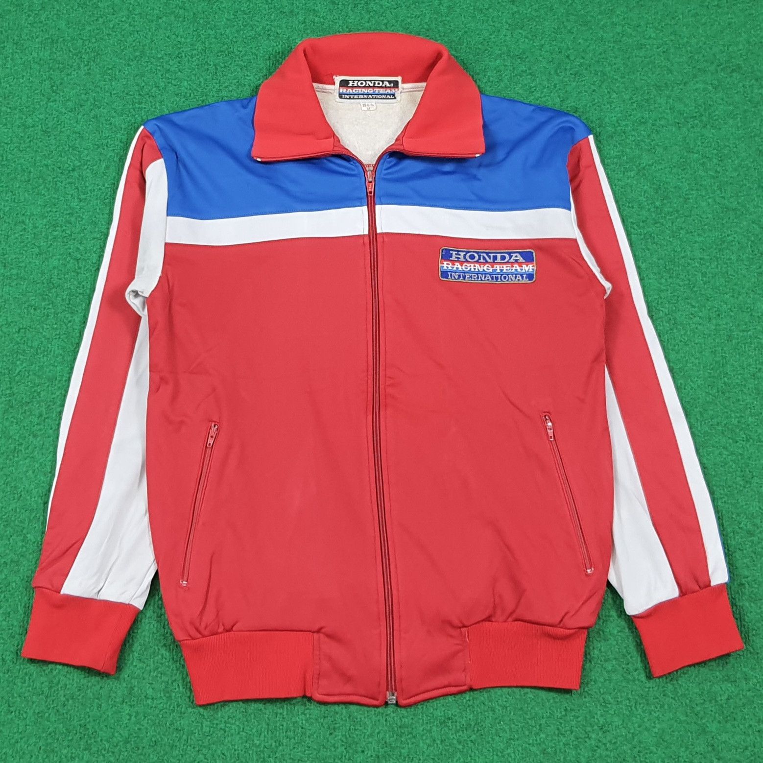 Honda Vintage 80s Honda Racing Team Motorsports Jacket C278N10 Size US S / EU 44-46 / 1 - 3 Thumbnail