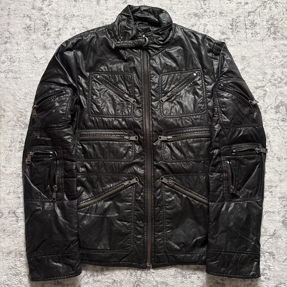 Dolce & Gabbana Dolce & Gabbana 2000s Multi-Zip Cargo Jacket | Size 54 Size US L / EU 52-54 / 3 - 1 Thumbnail