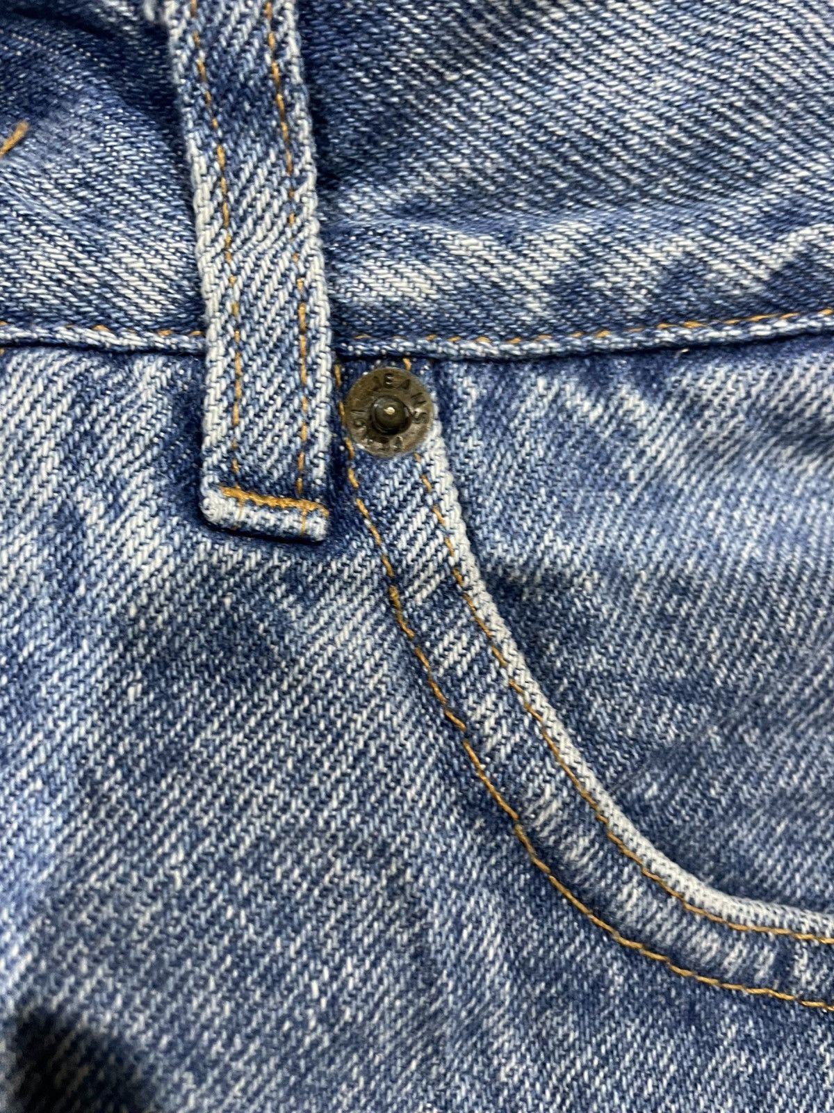 Fendi Fendi Double Waist VTG 90s Jeans Size 26" / US 2 / IT 38 - 20 Thumbnail