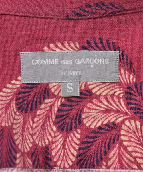 Comme des Garcons Homme Plus Shirt Overall Pattern Short Sleeve Size US S / EU 44-46 / 1 - 3 Thumbnail