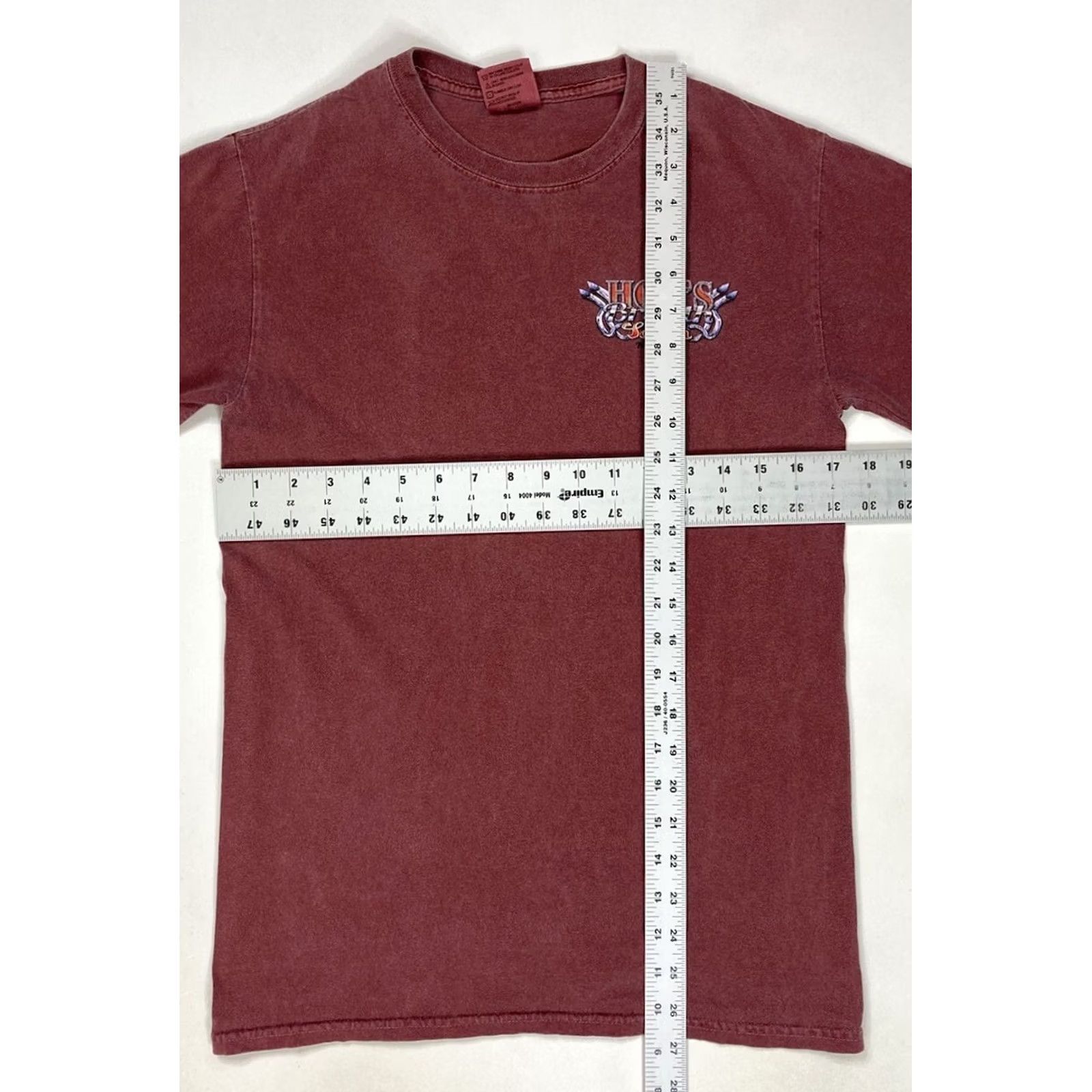 Comfort Colors Hog's Breath Saloon Key West Graphic T-shirt Men Small Red Short Sleeve Size US S / EU 44-46 / 1 - 6 Thumbnail