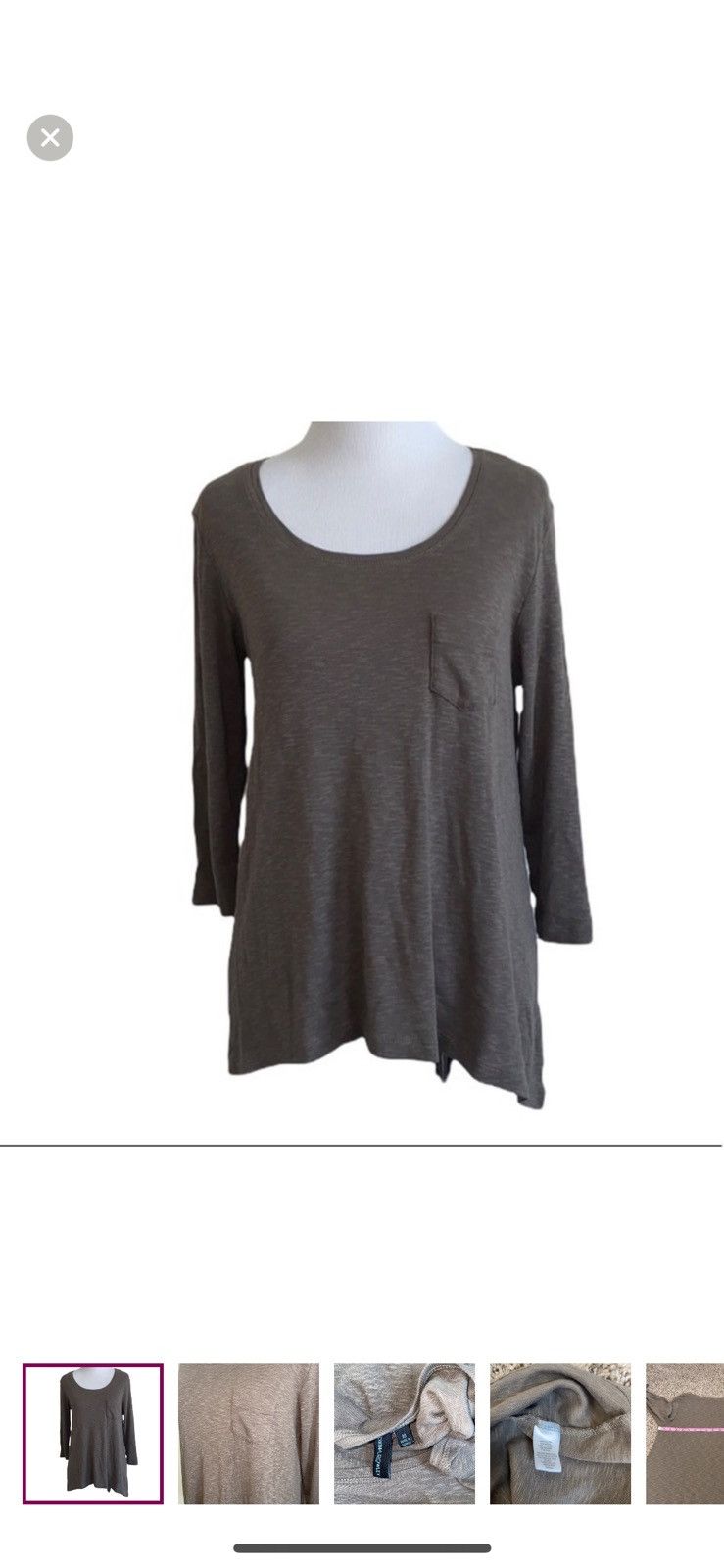 Cynthia Rowley Cynthia rowley medium raglan top Size M / US 6-8 / IT 42-44 - 1 Thumbnail