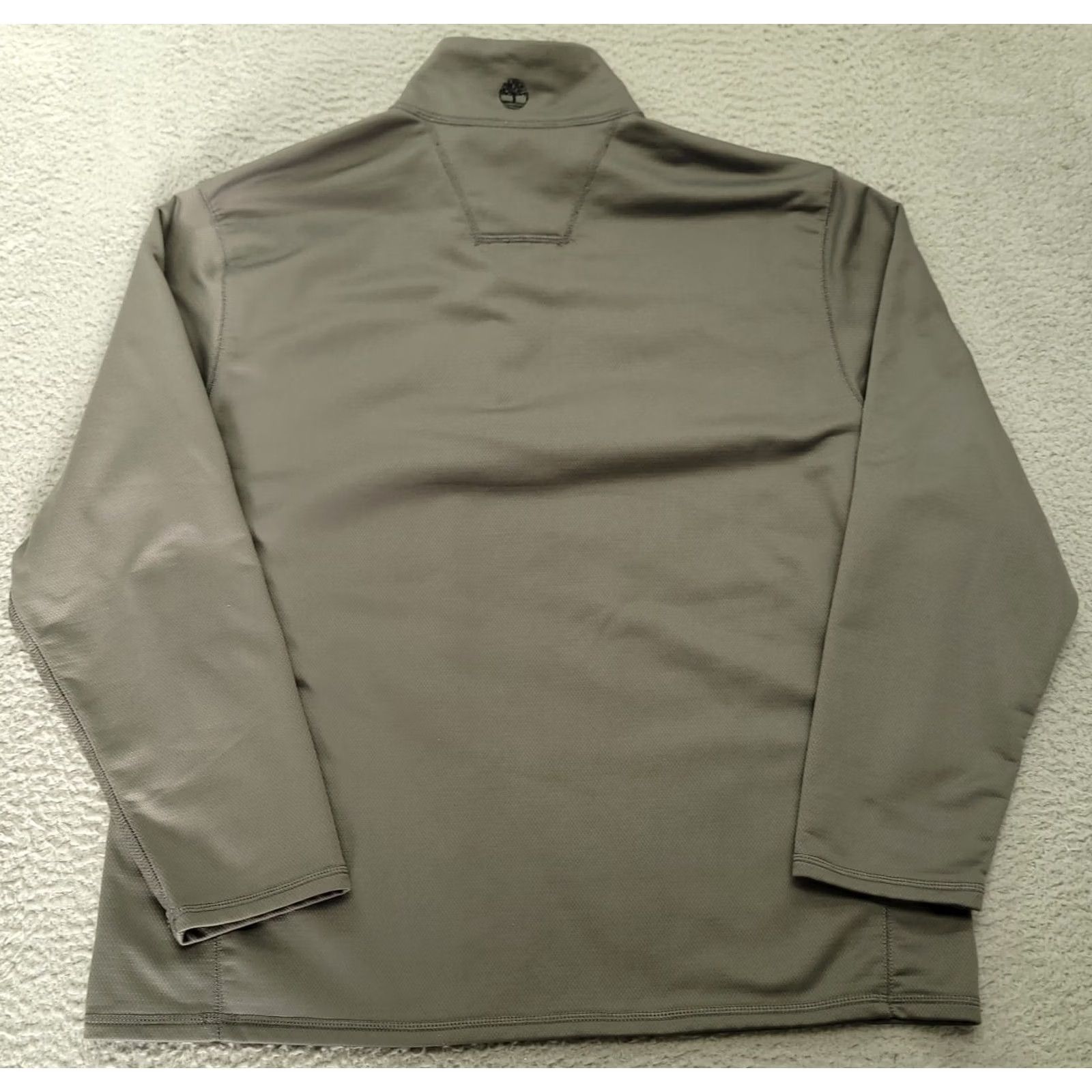 Timberland Timberland Pullover 1/4 Zip Waffle Weave Sweatshirt Gray XL Men’s Regular Size XS? Size US XL / EU 56 / 4 - 2 Thumbnail