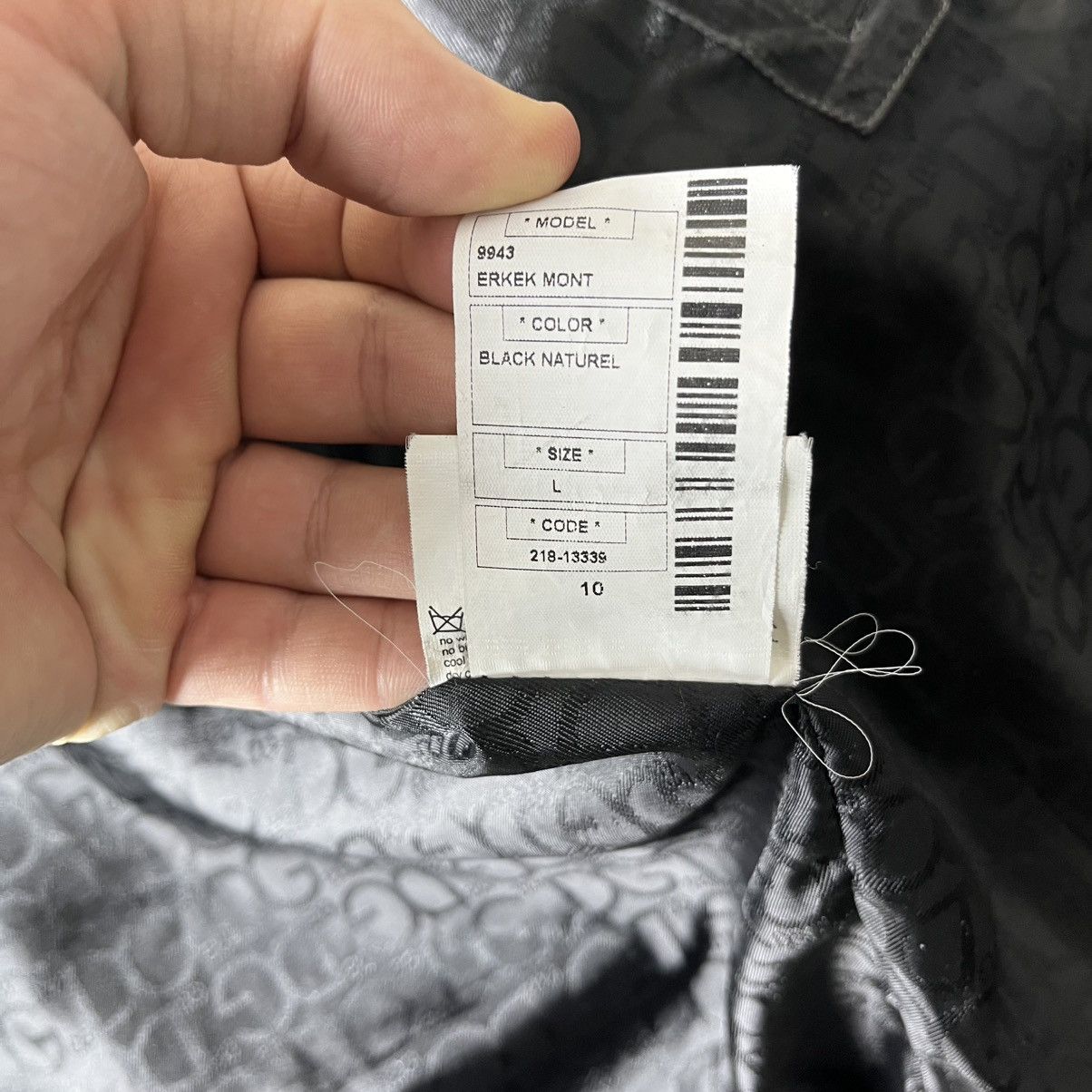 Dolce & Gabbana Dolce & Gabbana Leather Jacket Black Size US L / EU 52-54 / 3 - 14 Thumbnail
