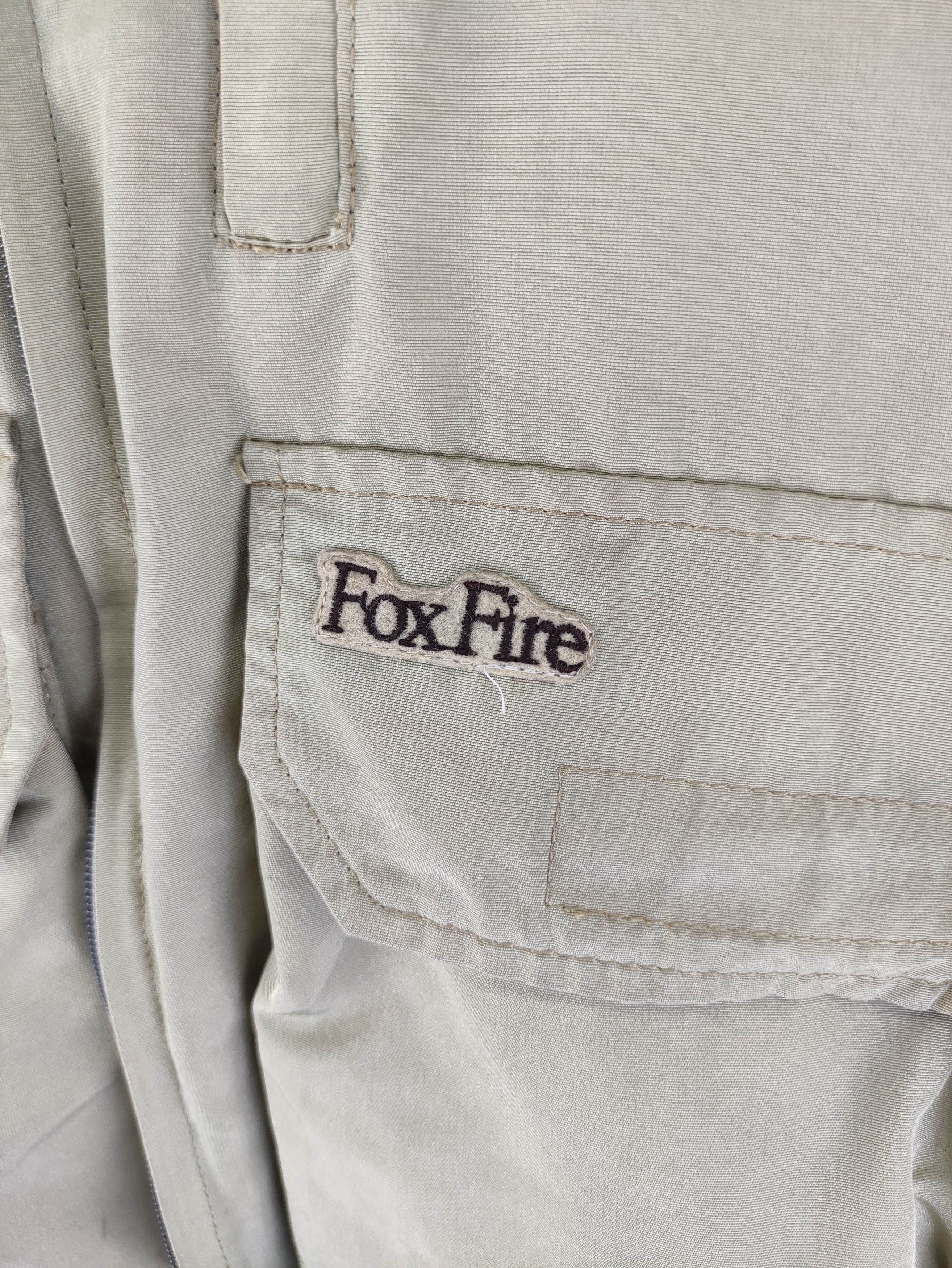Japanese Brand Vintage Foxfire Tactical Pocket Jacket Zipper Size US L / EU 52-54 / 3 - 3 Thumbnail