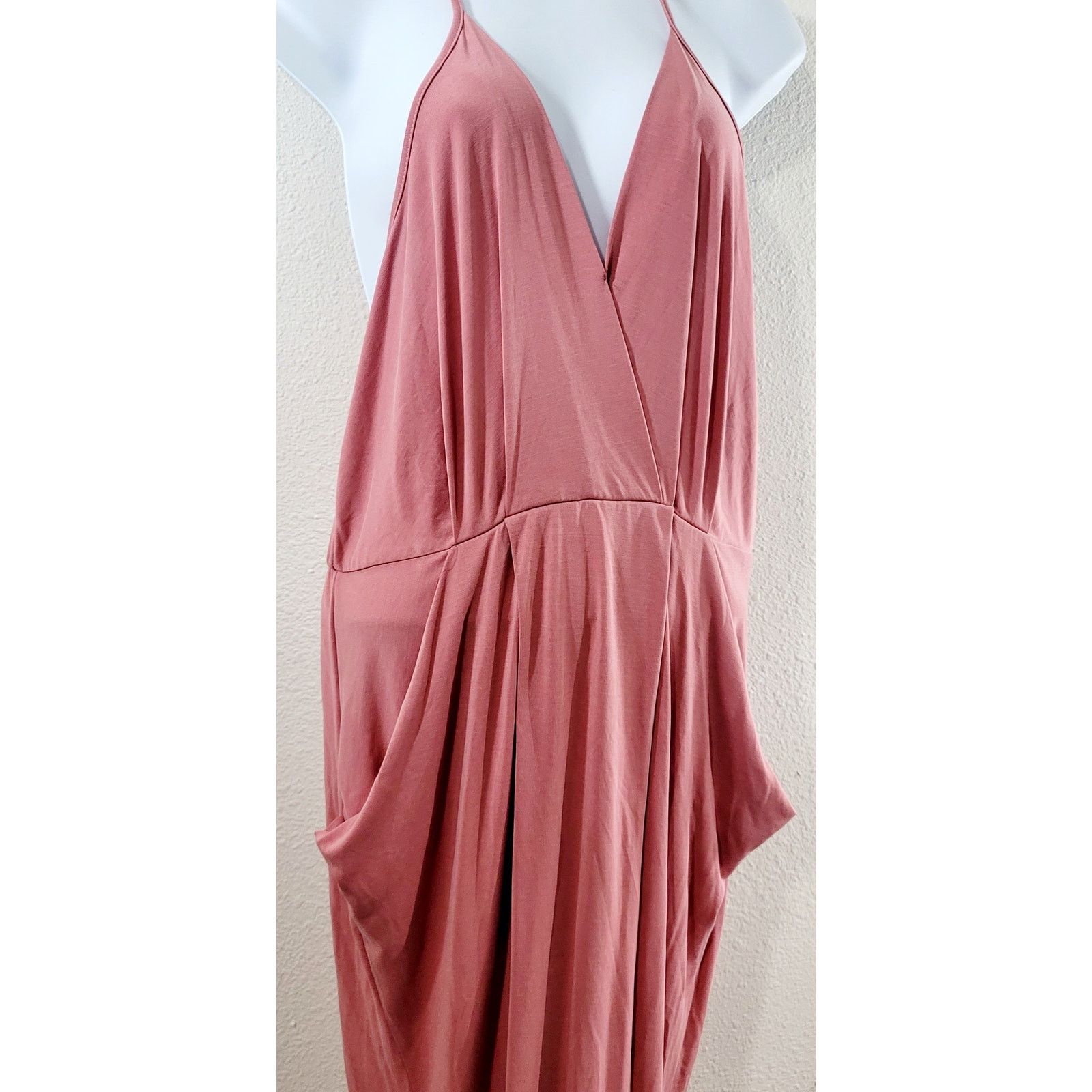 Other Bluheaven Coral Pink Spaghetti Strap Hi Low Dress Large Size L / US 10 / IT 46 - 2 Thumbnail