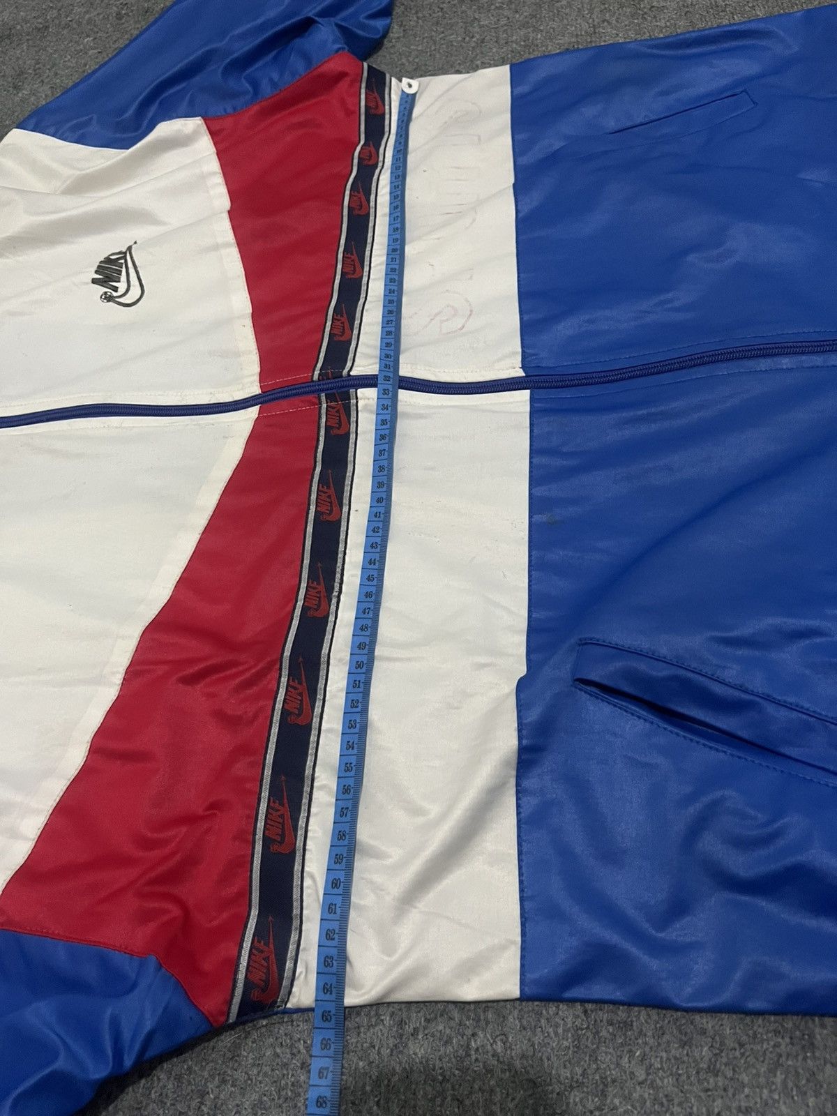 Nike Winbreaker Nike Vintage 90’s Size US XL / EU 56 / 4 - 10 Thumbnail