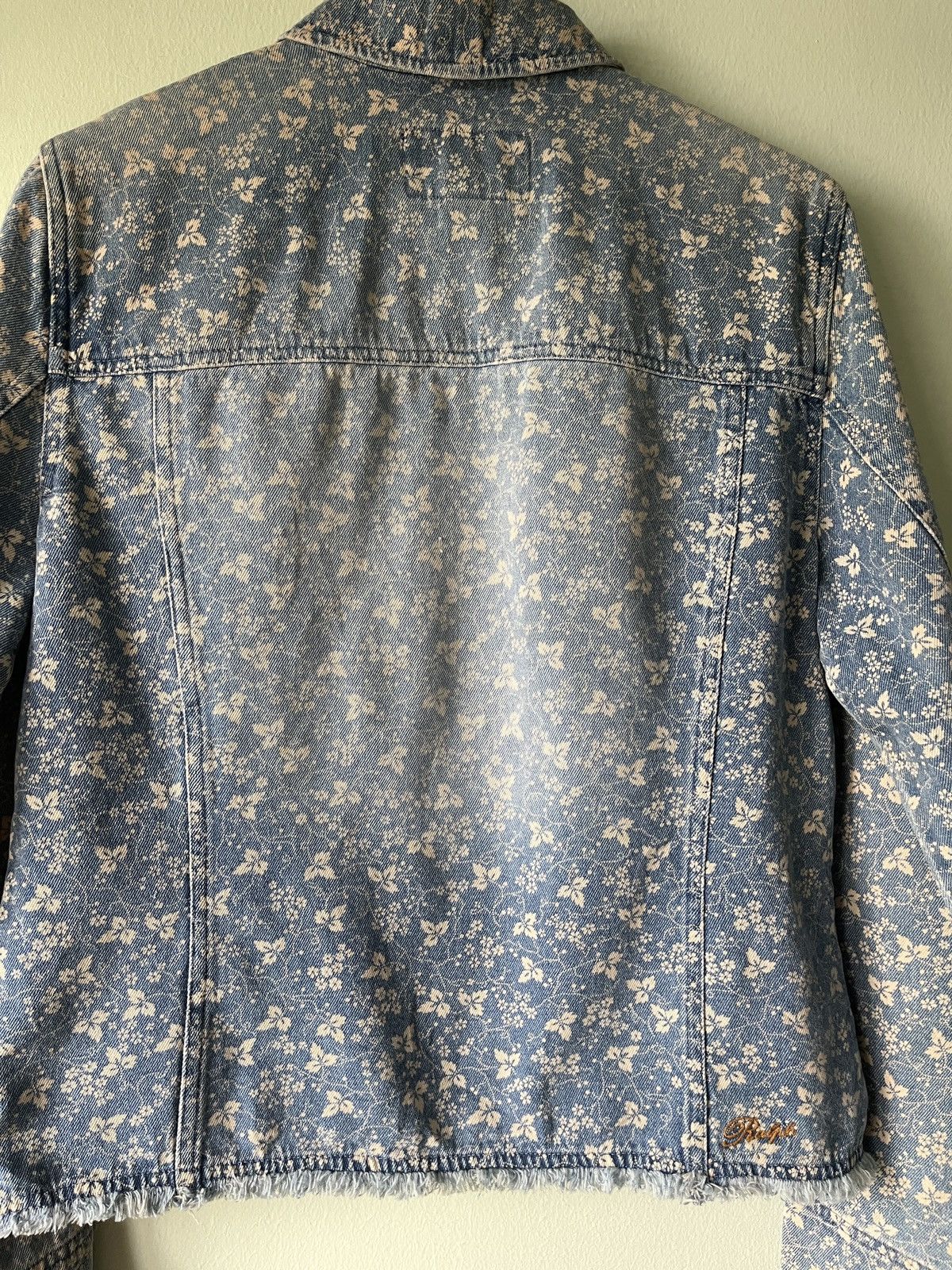 Designer × Ralph Lauren × Vintage Ralph Lauren Denim Jacket Women Size M / US 6-8 / IT 42-44 - 9 Thumbnail