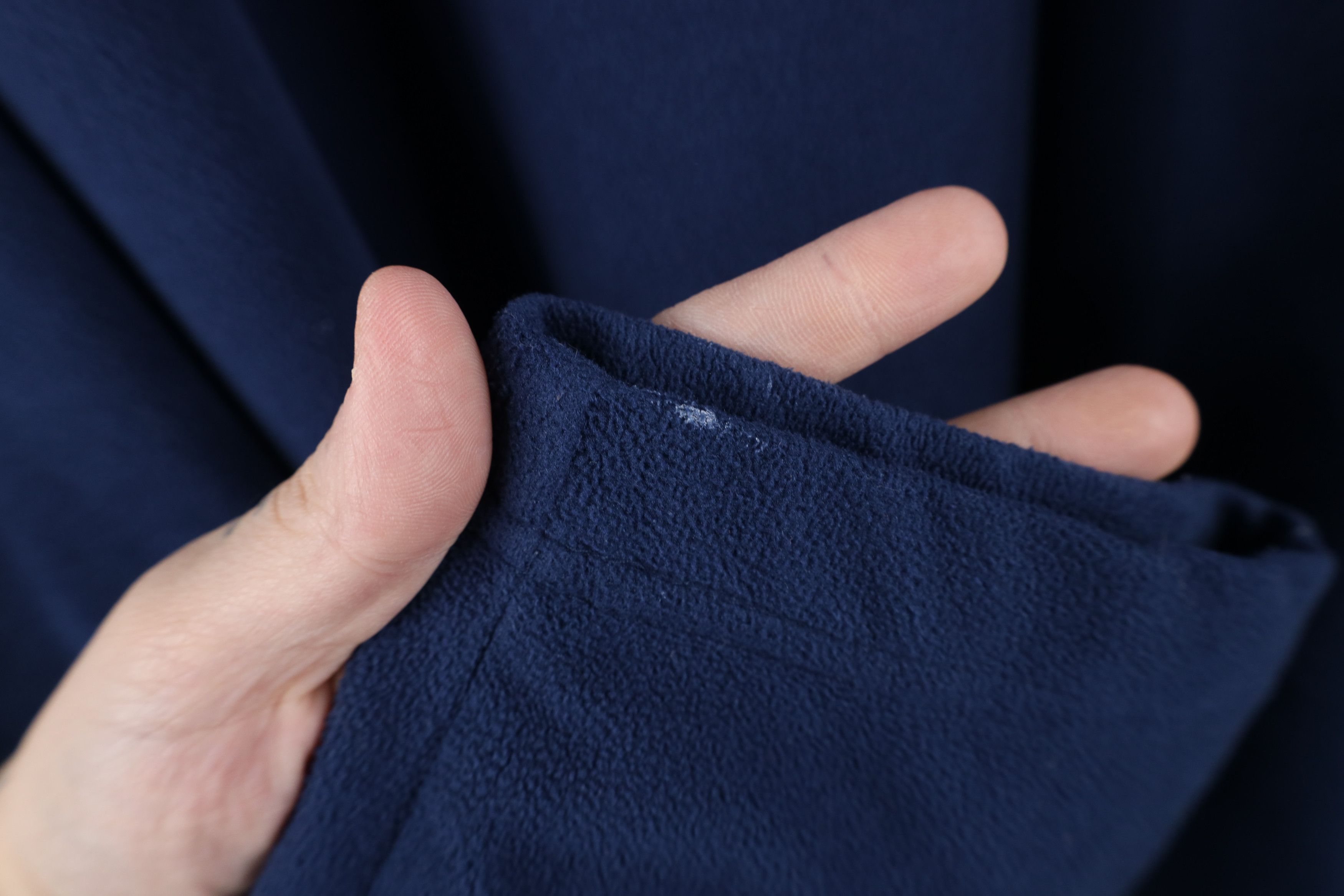 Cabelas × Vintage Vintage Cabelas Fleece Long Sleeve Crewneck Sweater Blue Size US XXL / EU 58 / 5 - 12 Thumbnail