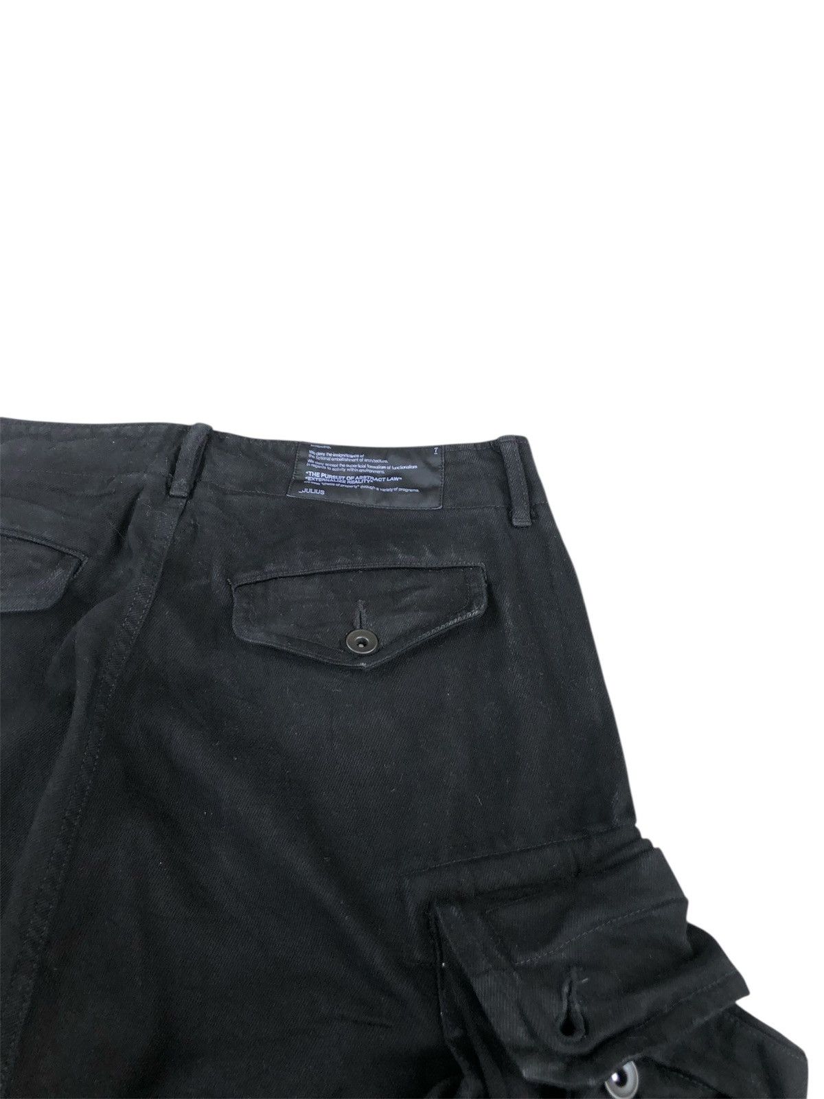 Julius JULIUS x LHP Gas Mask Flared Bondage Size US 32 / EU 48 - 17 Thumbnail