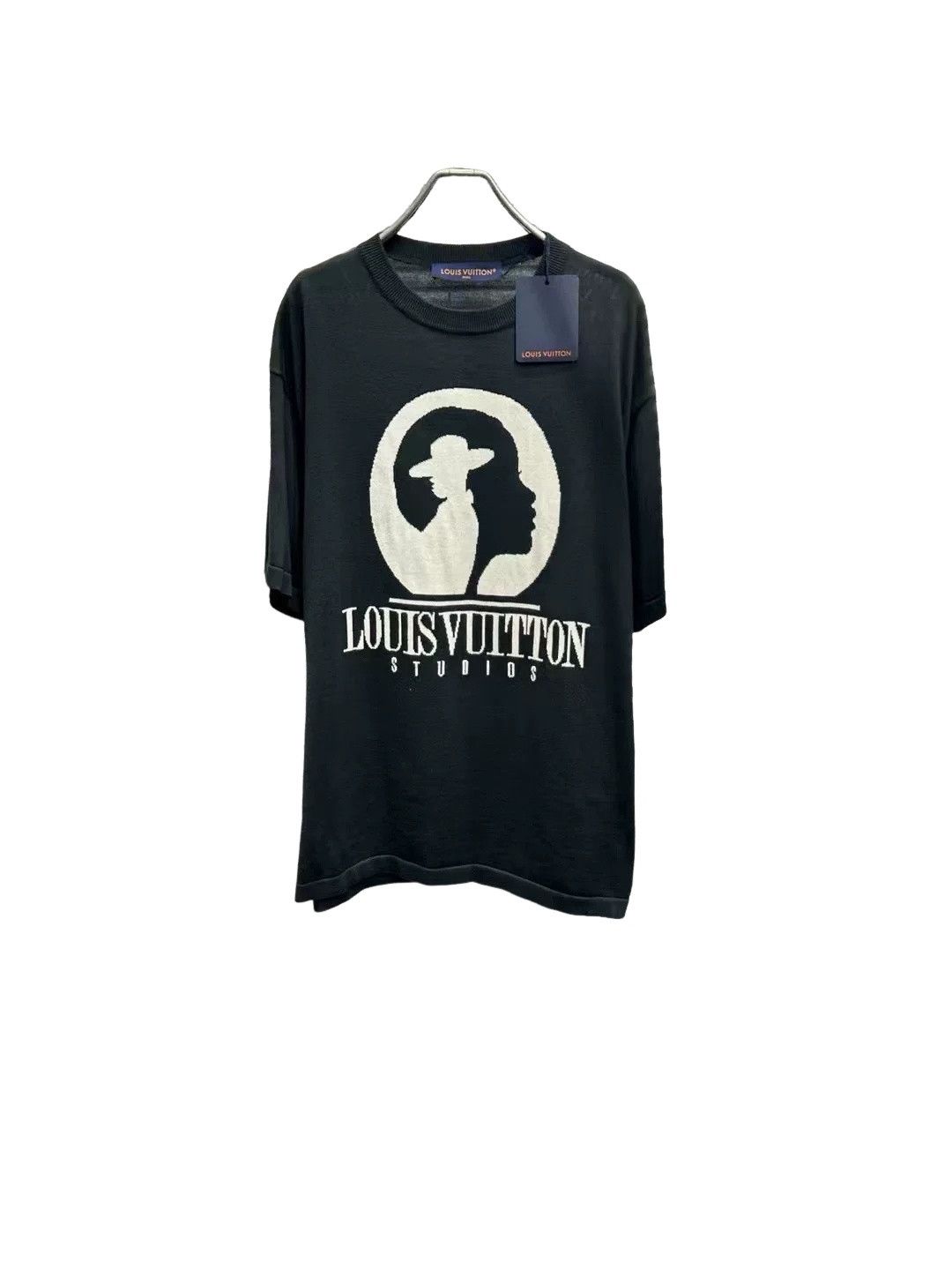 Louis Vuitton Louis Vuitton Portrait Knit T-Shirt M Size US M / EU 48-50 / 2 - 1 Thumbnail