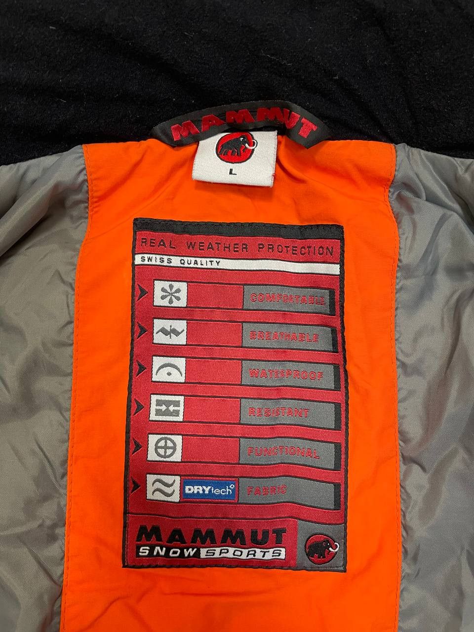 Mammut MAMMUT SnowSports Vintage DRYtach Waterproof Jacket Unisex Size US L / EU 52-54 / 3 - 19 Thumbnail
