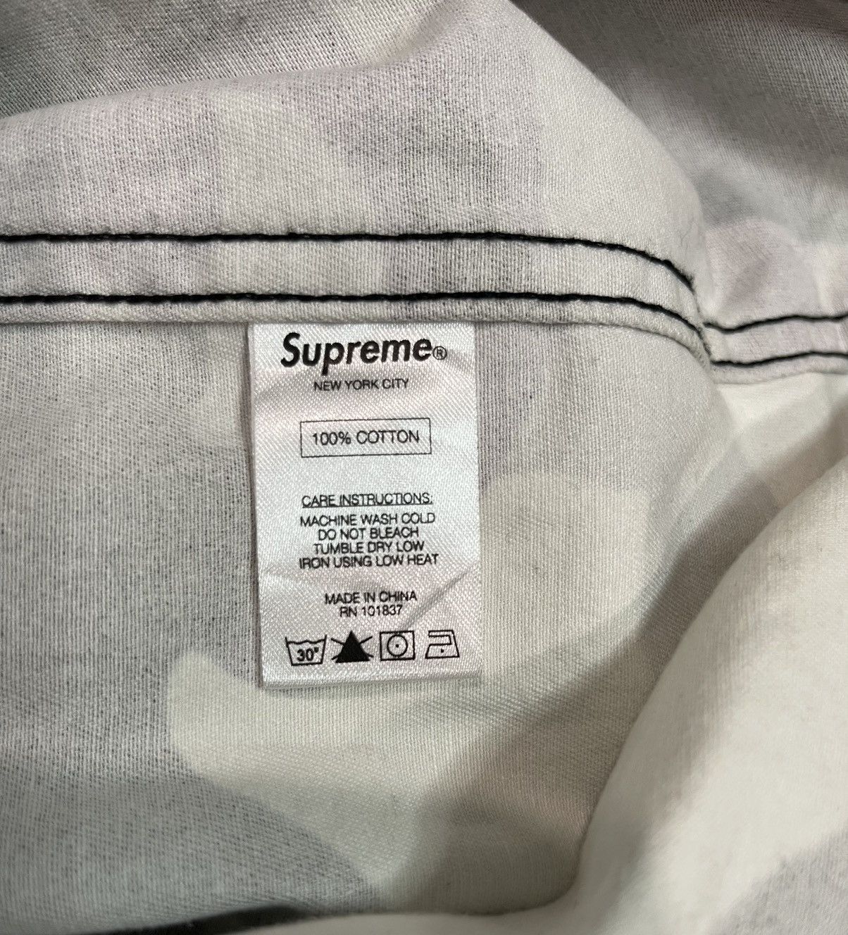 Supreme Supreme Parka Purple Camo Size US M / EU 48-50 / 2 - 6 Thumbnail
