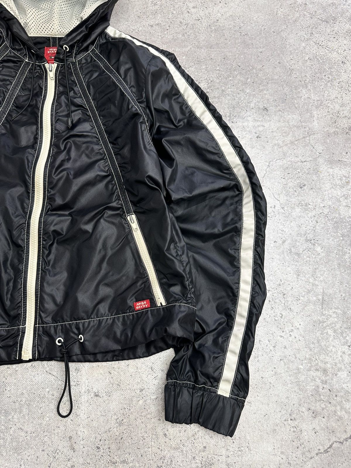 Miss Sixty Vintage Nylon Miss Sixty Jacket Y2K Avantgarde Leather Size M / US 6-8 / IT 42-44 - 7 Thumbnail