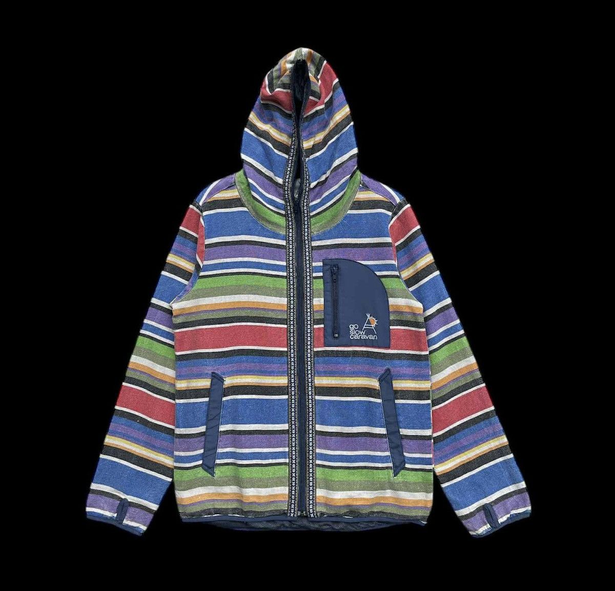 go slow caravan 🔥 Go Slow Caravan Multicolor Navajo Outdoor Jacket Size US M / EU 48-50 / 2 - 1 Thumbnail