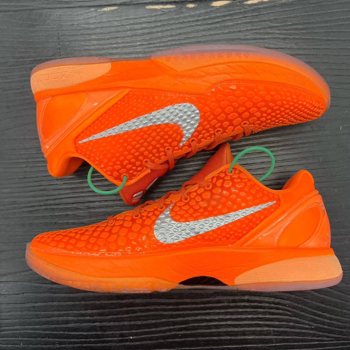Nike Nike Zoom KD 6 Orange Silver 42.5 Like New Size US 9 / EU 42 - 2 Thumbnail