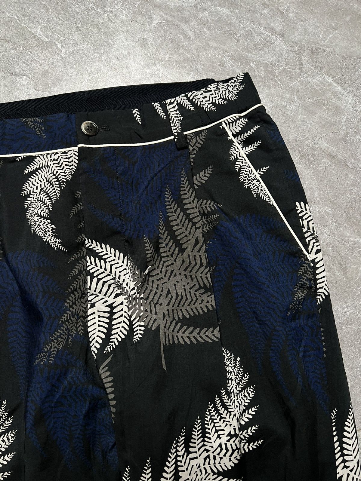 Sacai Sacai S/S 17 Printed Trouser Size US 30 / EU 46 - 8 Thumbnail