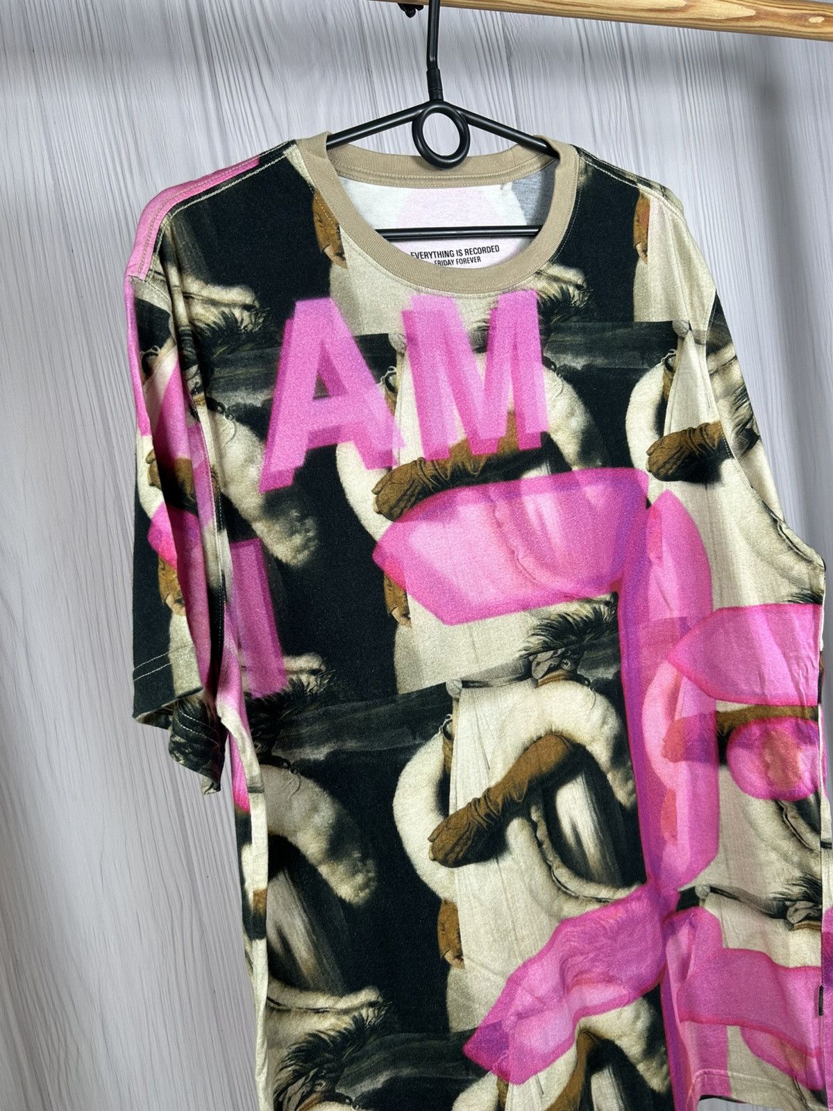 Maharishi MAHARISHI Toby Ziegler Art Everything Is Recordered T-Shirt Size US L / EU 52-54 / 3 - 3 Thumbnail