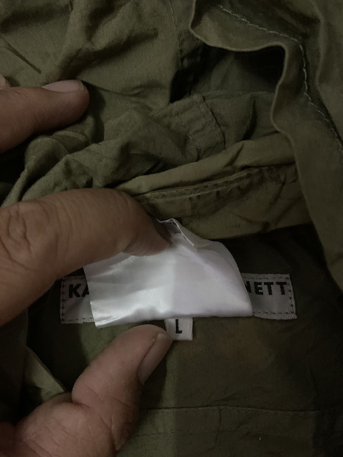 Designer × Katharine Hamnett London Katharine Hamnett London Blouson Jacket Size US L / EU 52-54 / 3 - 8 Thumbnail