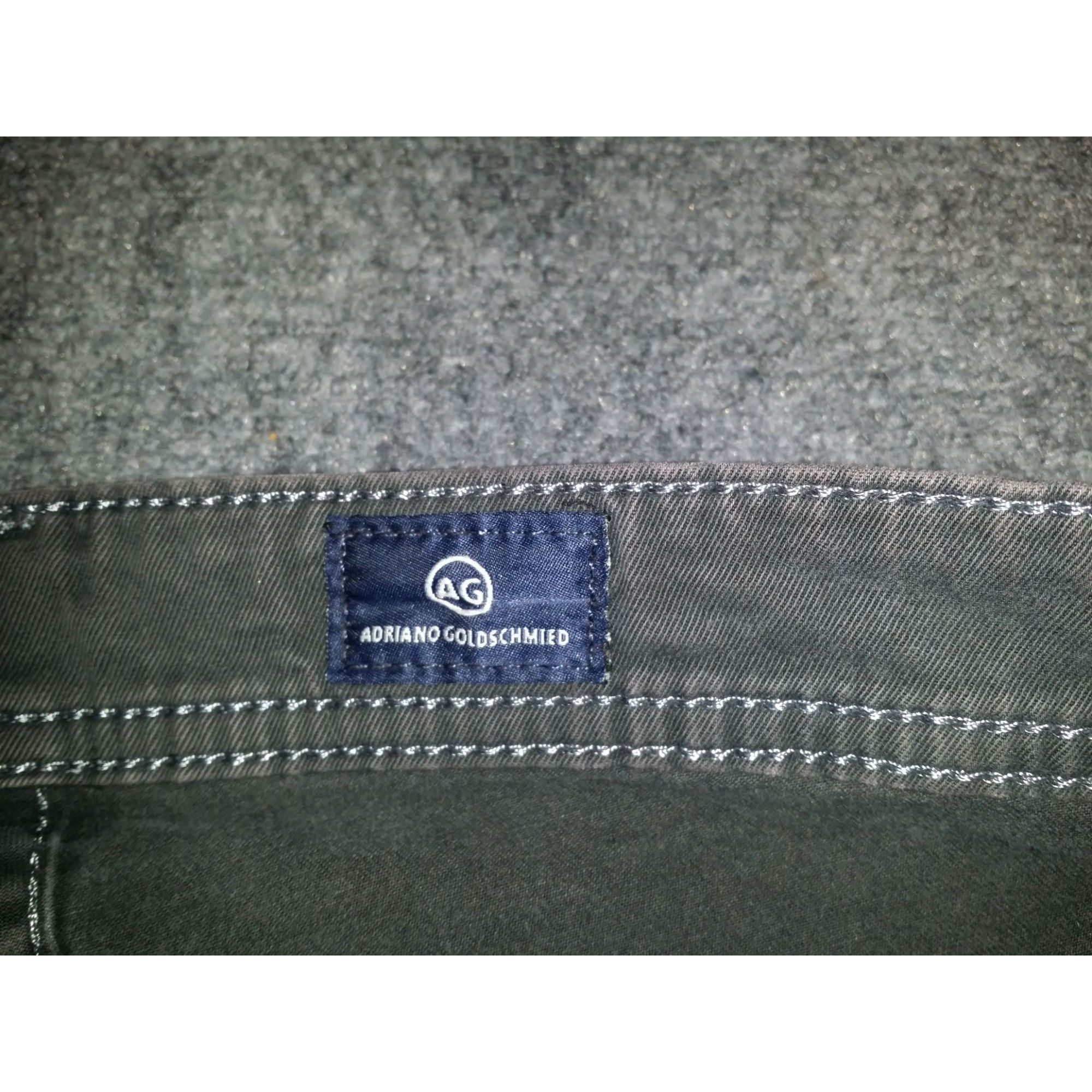 AG Adriano Goldschmied AG Adriano Goldschmied Jeans Men Sz 38 Everett Gray Straight Size US 38 / EU 54 - 5 Thumbnail