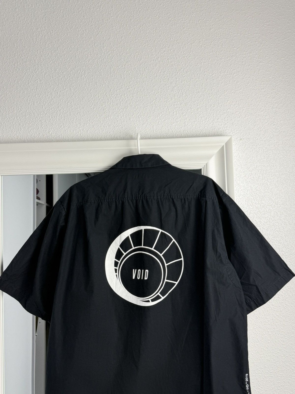 Diesel Diesel Black Shirt “Void” Rare Shirt Diesel Short Sleeve XXL Size US XXL / EU 58 / 5 - 15 Thumbnail