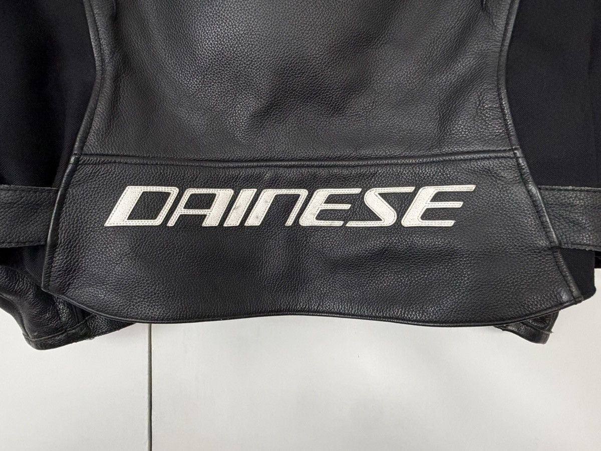 Dainese DAINESE RACING 3 D AIR MENS LEATHER SPORTS MOTORCYCLE JACKET Size US L / EU 52-54 / 3 - 16 Thumbnail