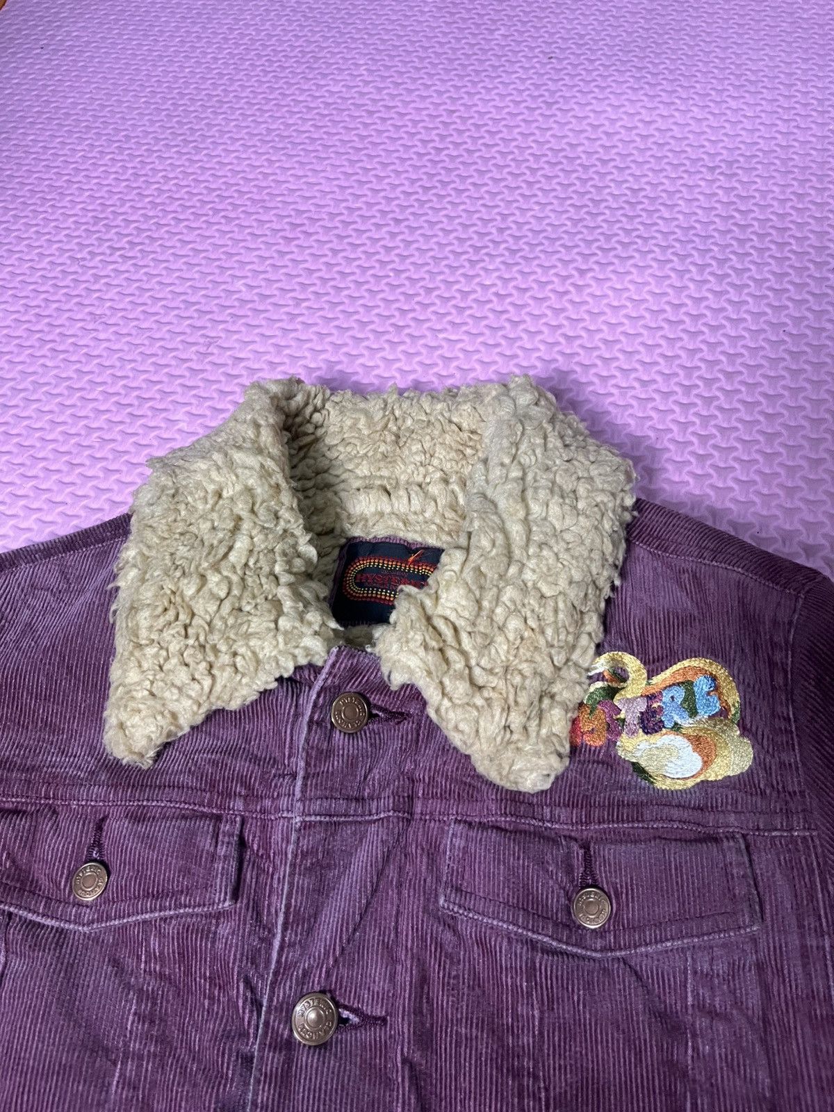 Hysteric Glamour 90s Hysteric Glamour Corduray denim jacket Size US S / EU 44-46 / 1 - 5 Thumbnail