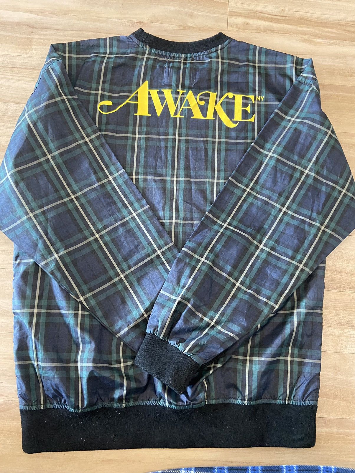 Awake NY Awake NY Plaid Windbreaker Size US M / EU 48-50 / 2 - 2 Thumbnail