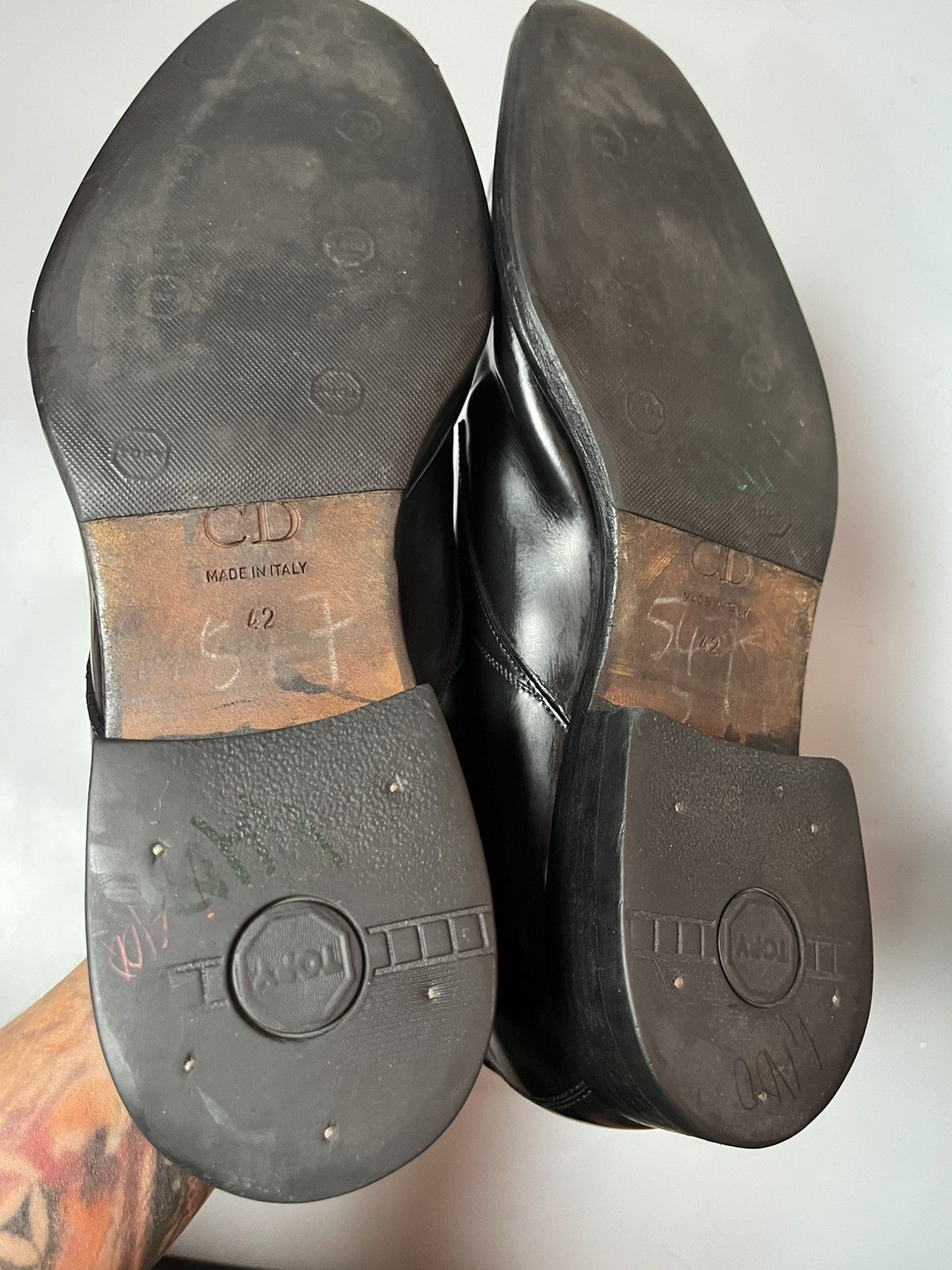 Dior Dior Timeless derby lace-up black shoes Size US 10 / EU 43 - 12 Thumbnail