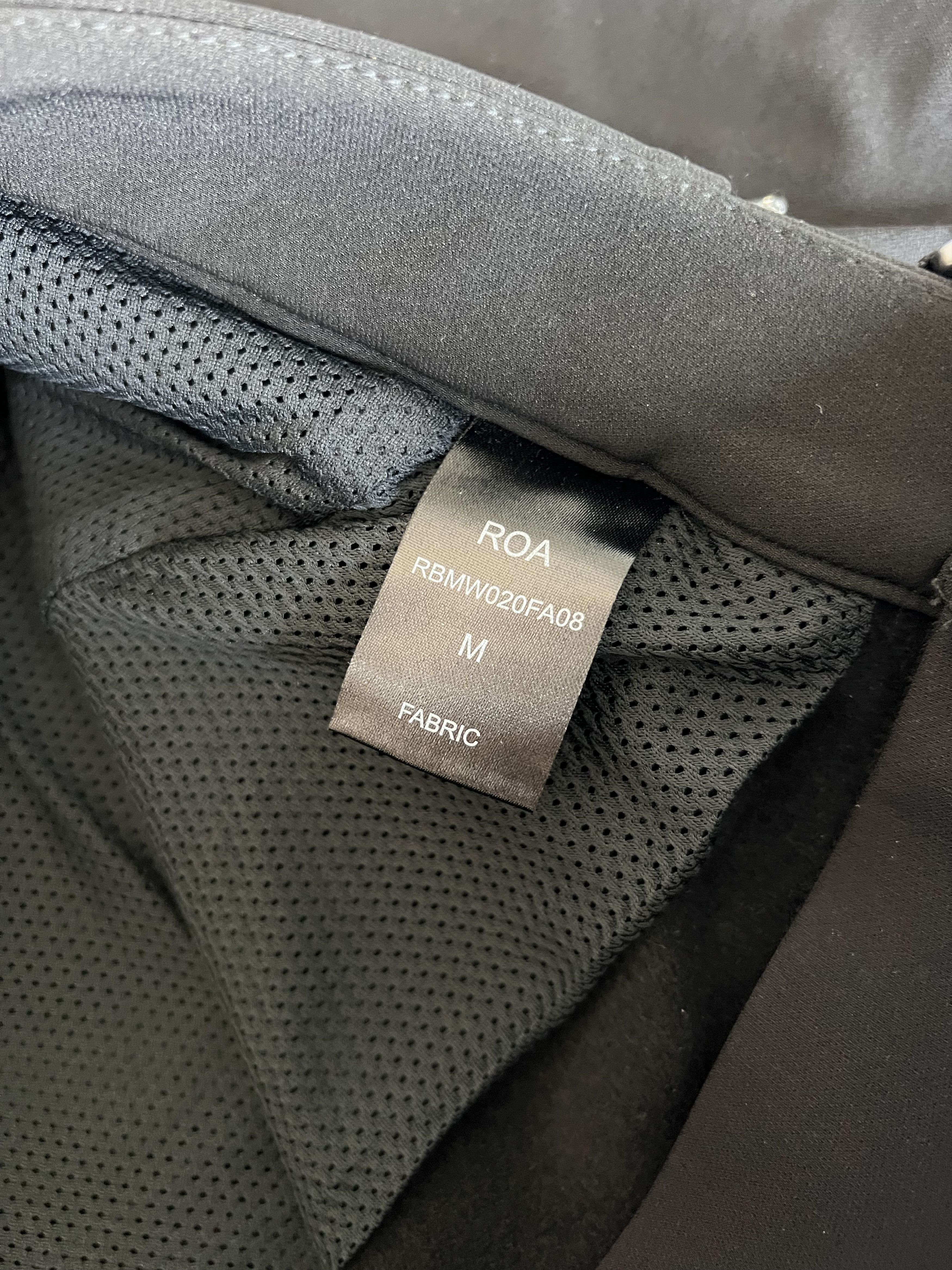 ROA ROA Softshell Technical Trousers in Black Size US 32 / EU 48 - 9 Thumbnail