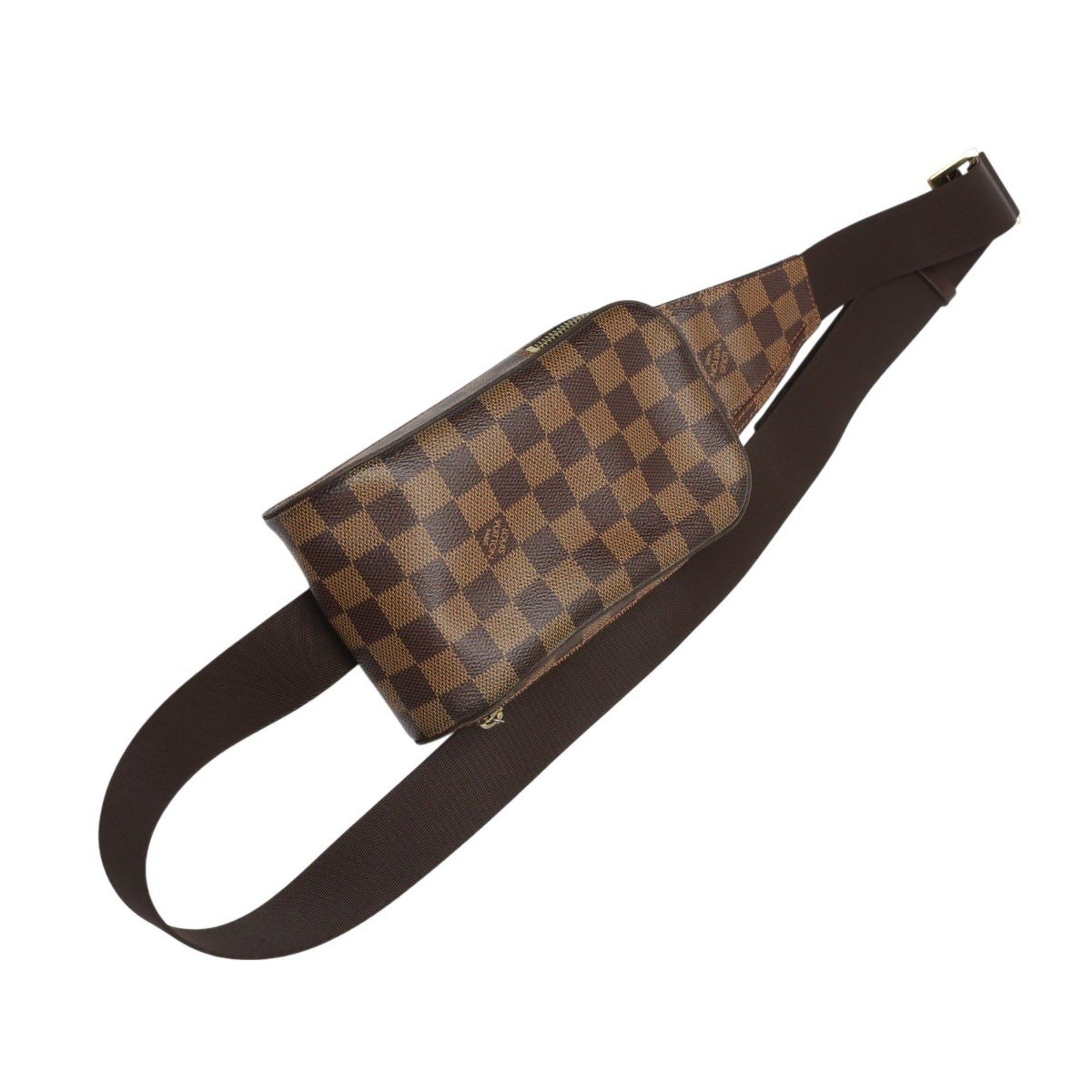 Louis Vuitton Louis Vuitton Damier Geronimos Waist Bag N51994 Ebene Size ONE SIZE - 1 Thumbnail
