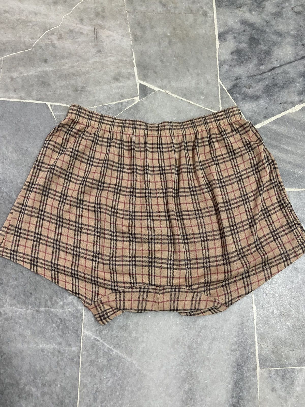 Burberry Vintage Burberry London Nova Check Shorts/Burberry Boxers Size US 32 / EU 48 - 5 Thumbnail