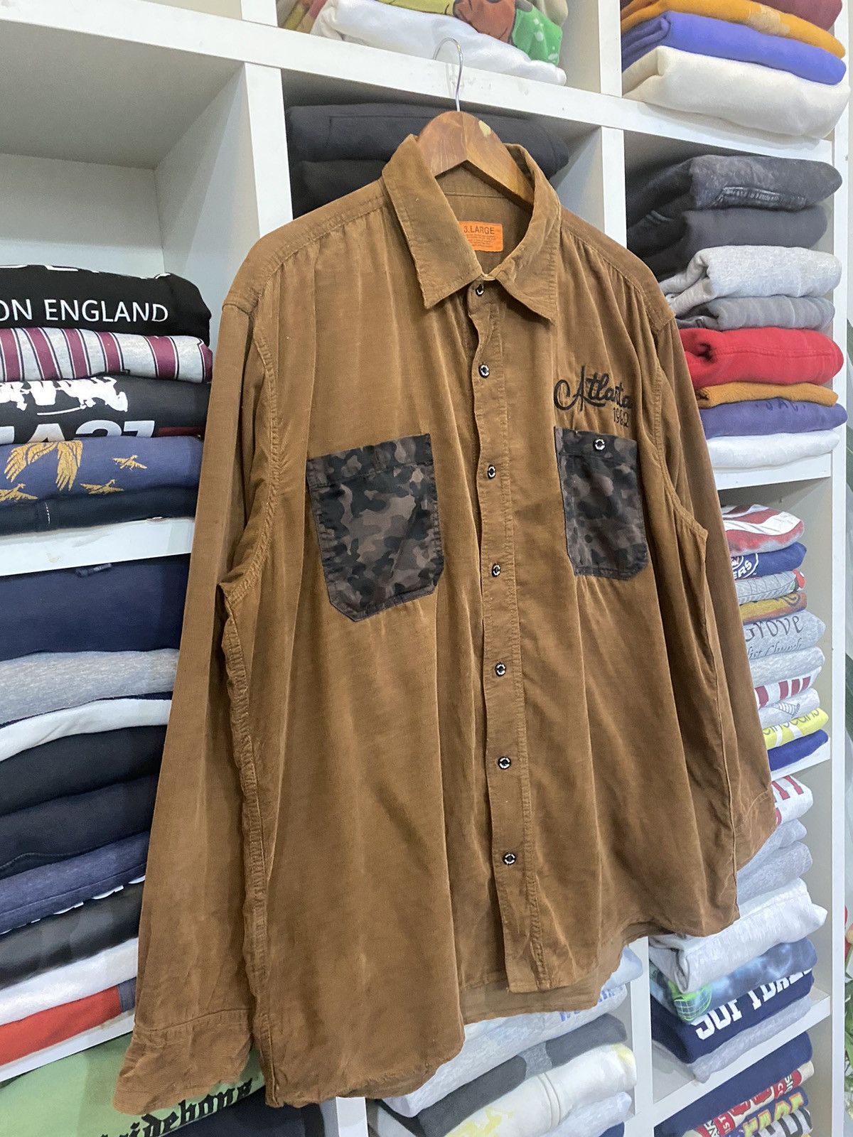 Vintage Vintage Open Dich Worker Shirt Size US L / EU 52-54 / 3 - 4 Thumbnail