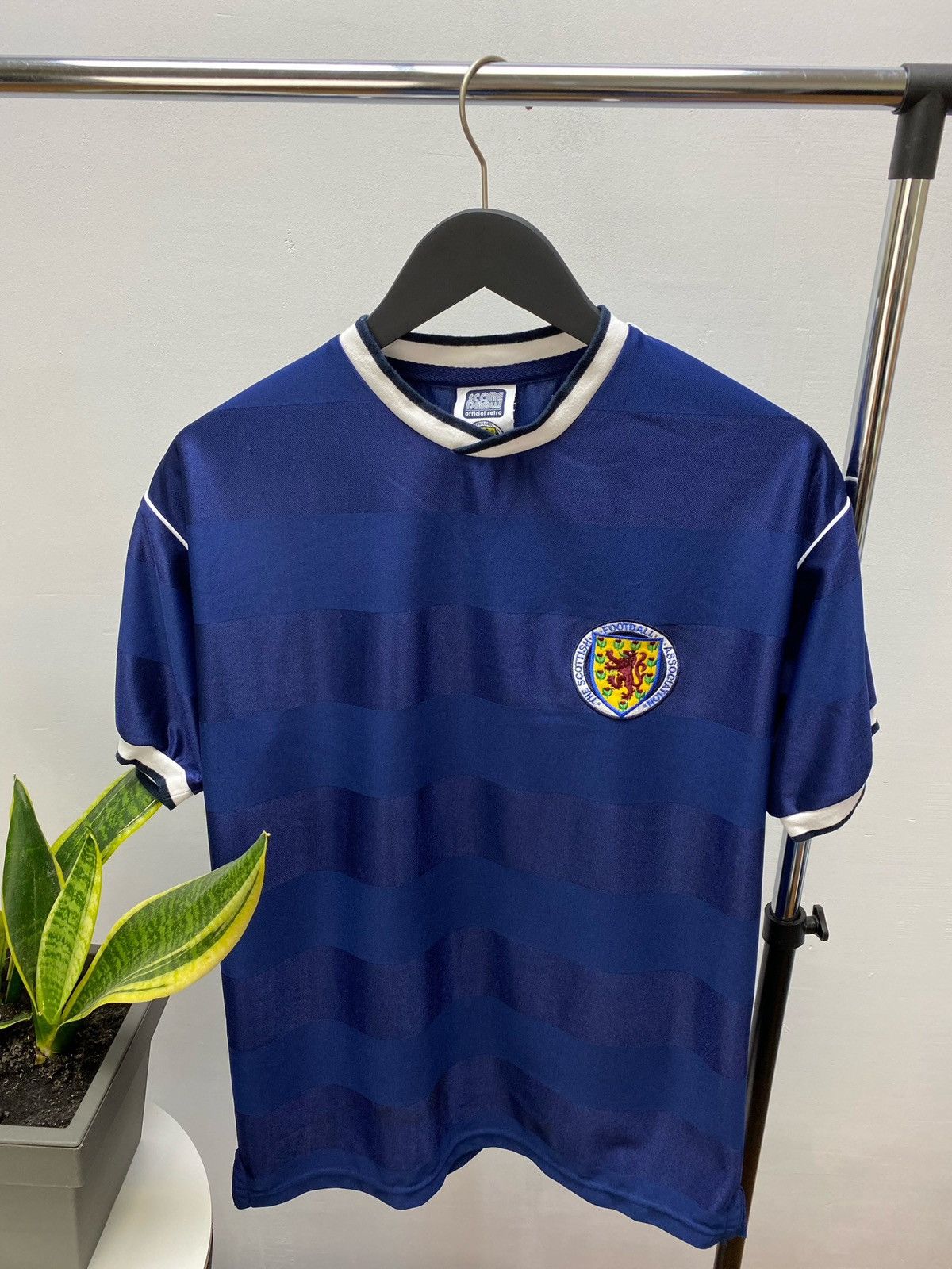 Other Scotland 1986 Score Draw Soccer Jersey Remake Football Size US M / EU 48-50 / 2 - 5 Thumbnail