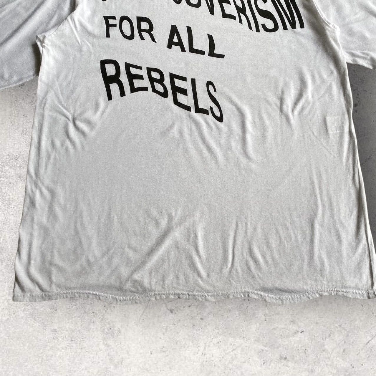Undercover Undercoverism Oversize Tee Size US L / EU 52-54 / 3 - 2 Thumbnail