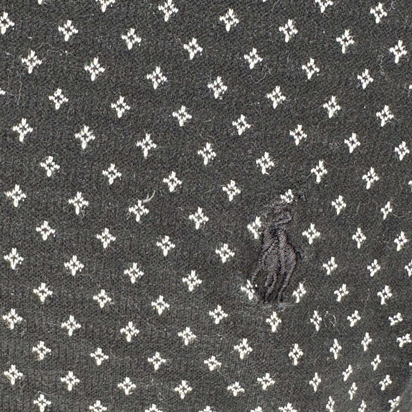 Ralph Lauren Polo Ralph Lauren Polo Shirt Men Large Golf Fit Black Cotton Size US L / EU 52-54 / 3 - 3 Thumbnail