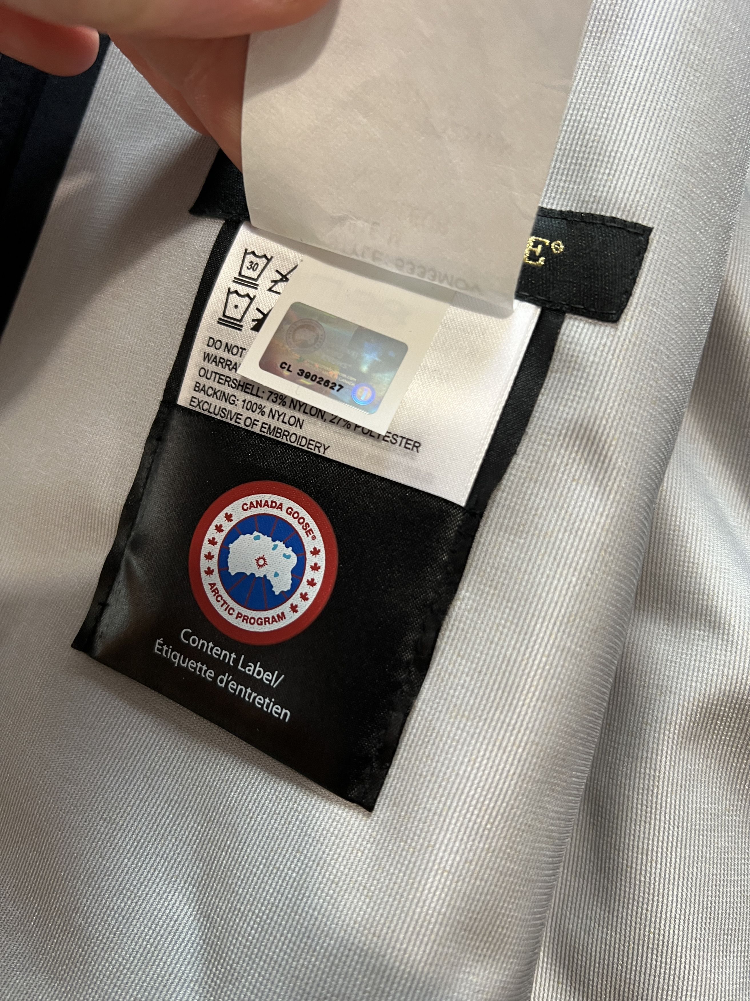 Canada Goose RARE OVO x Canada Goose Timber Shell Jacket Reflective Gold Size US M / EU 48-50 / 2 - 12 Thumbnail