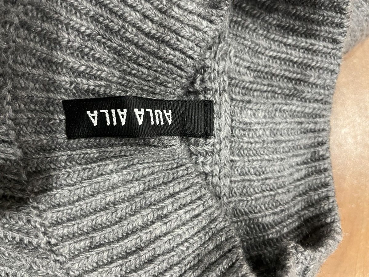 Japanese Brand Aula Aila knitwear Size XS / US 0-2 / IT 36-38 - 3 Thumbnail