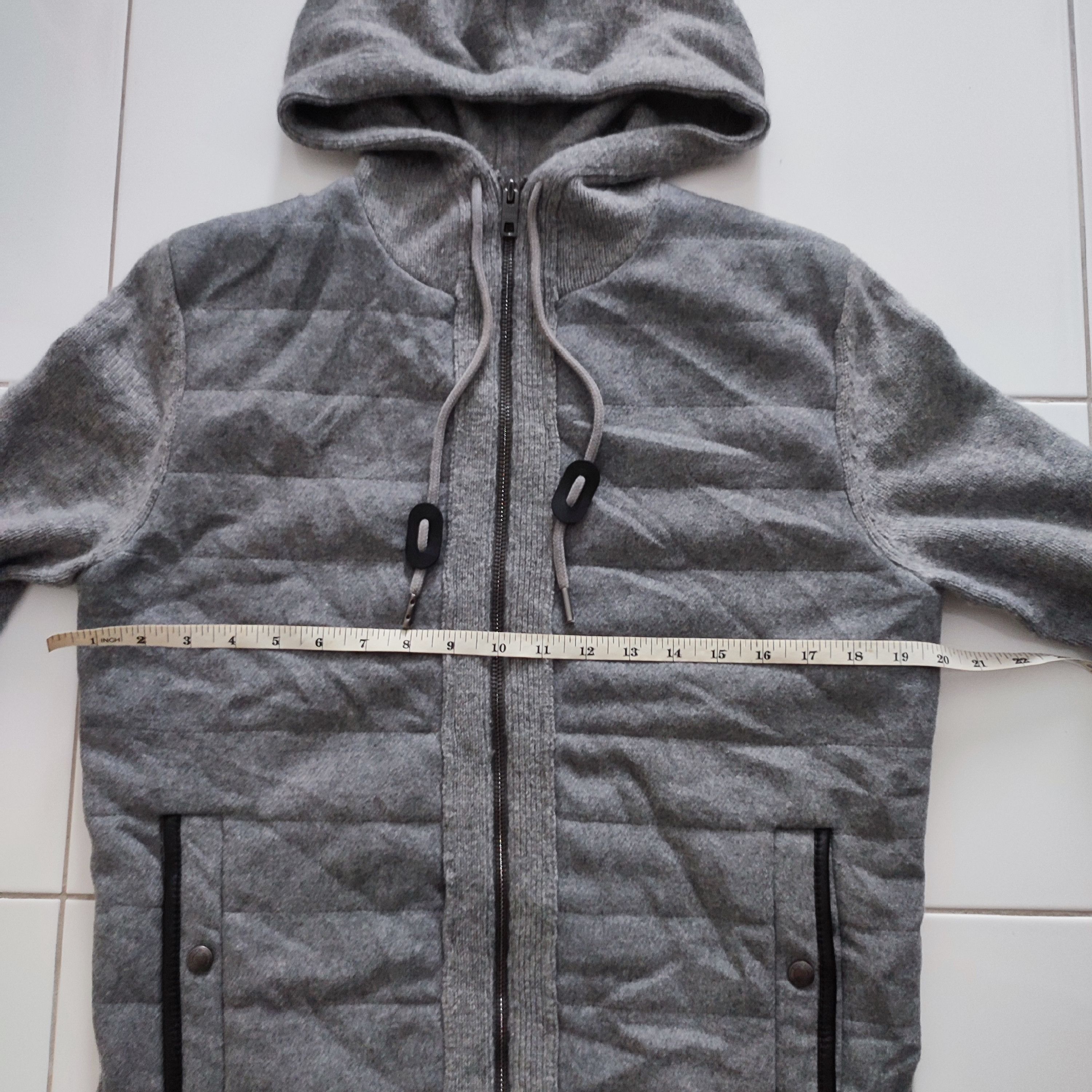 Coach × Designer 🔥STEALS🔥Rare Coach New York Insulated Knitwear Jacket Size US XS / EU 42 / 0 - 14 Thumbnail