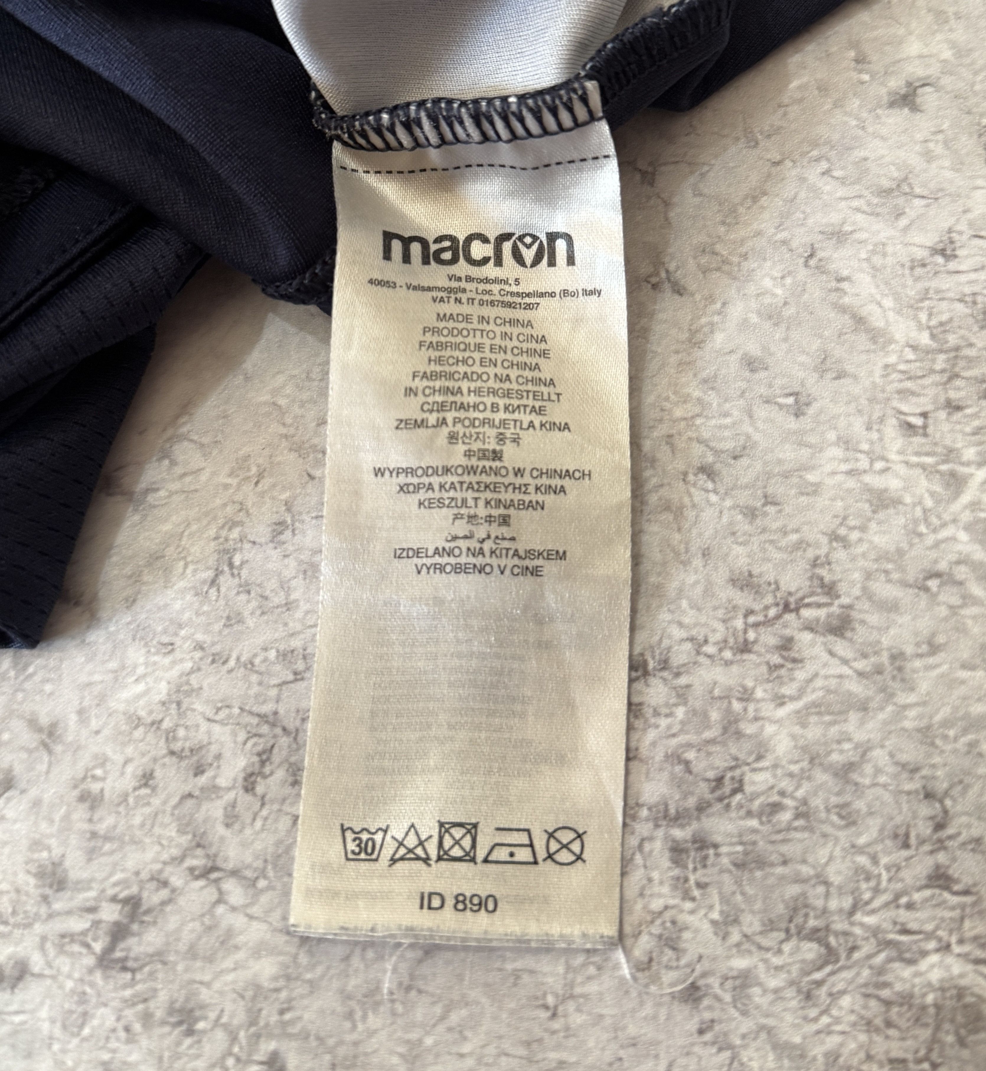 Macron LAZIO 2020 2021 THIRD FOOTBALL SOCCER SHIRT JERSEY SIZE XL Size US XL / EU 56 / 4 - 8 Thumbnail