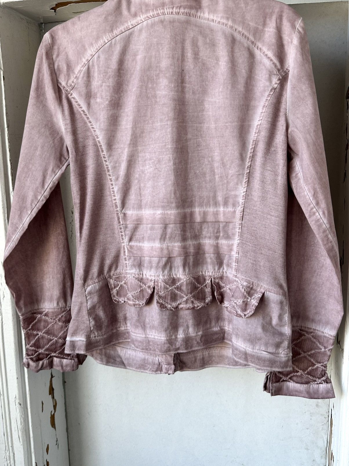 Vintage Vintage Metal Buttons Shirt Size M / US 6-8 / IT 42-44 - 7 Thumbnail