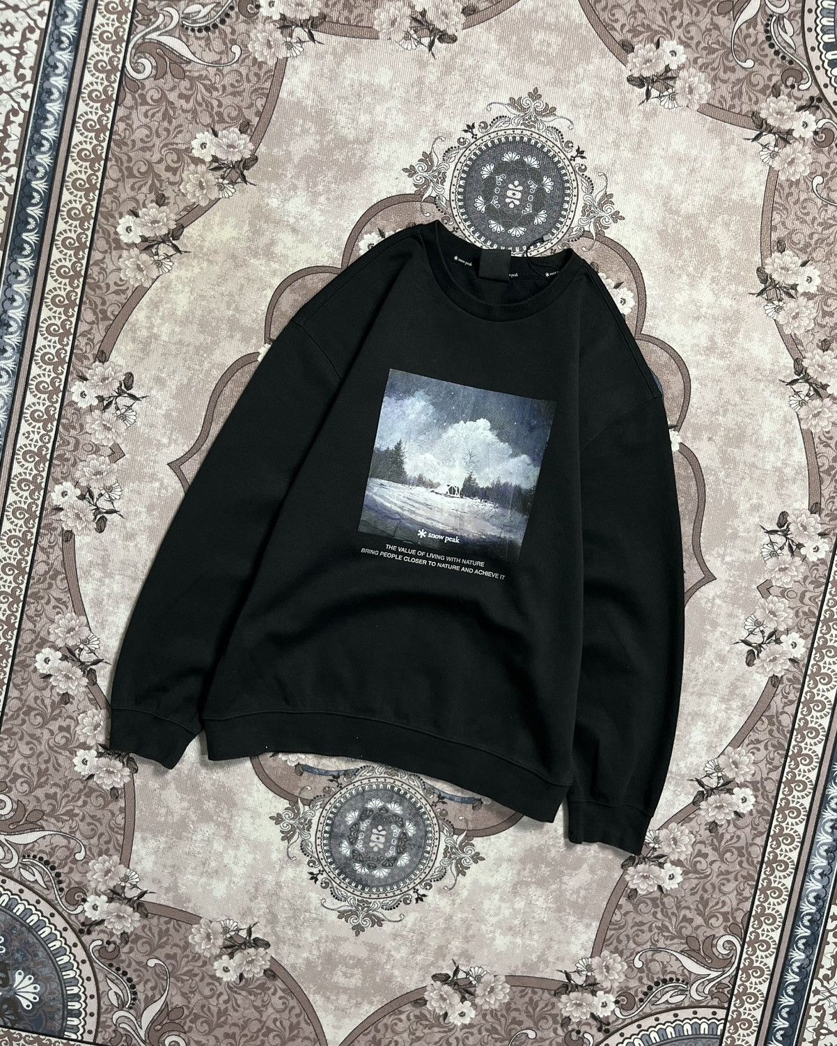 Snow Peak Snow Peak Sweatshirt Size US XL / EU 56 / 4 - 2 Thumbnail