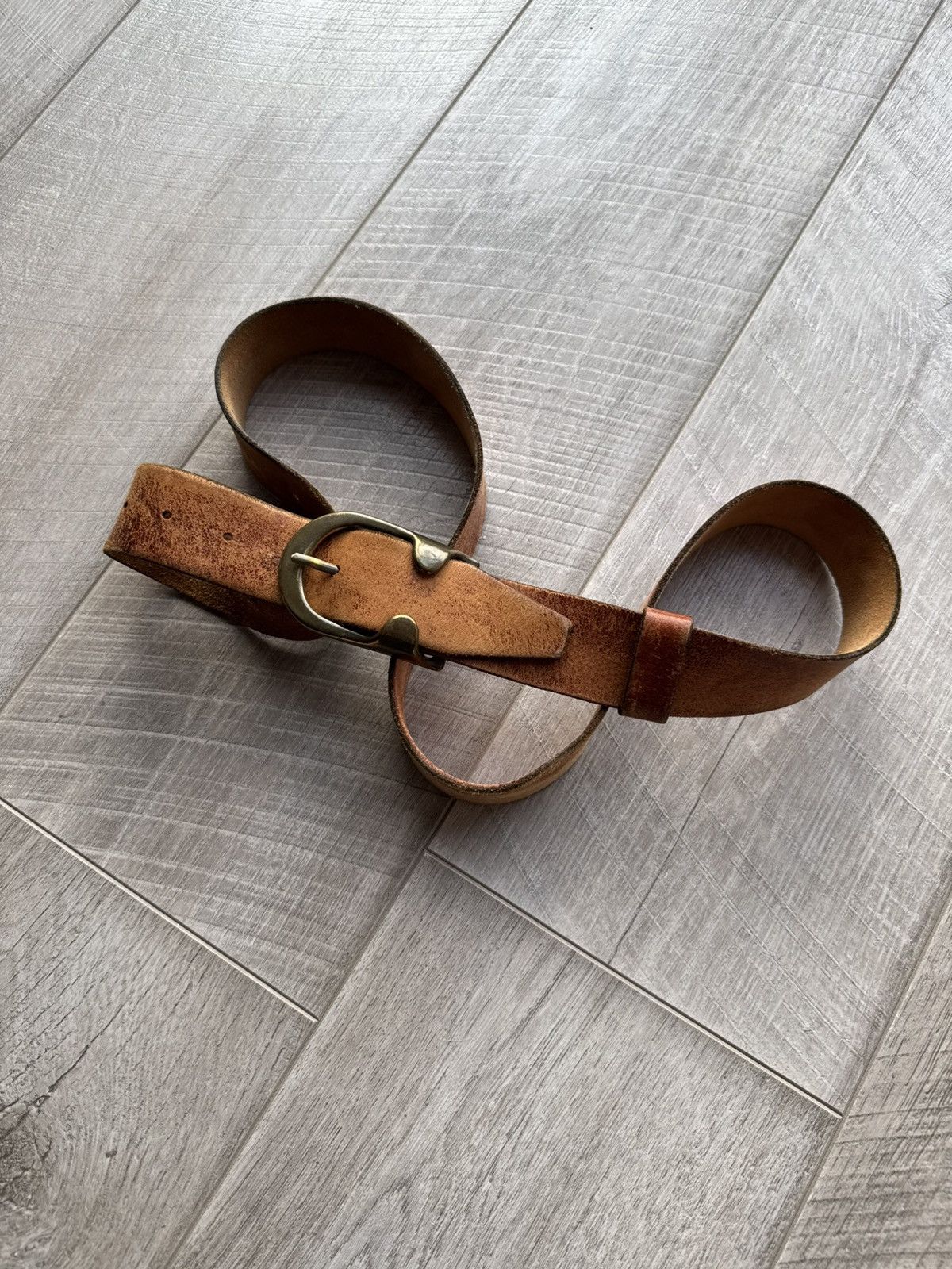 If Six Was Nine VINTAGE Y2K JAPANESE BELT ALT GOTH PUNK RAVE KANYE STYLE Size ONE SIZE - 3 Thumbnail