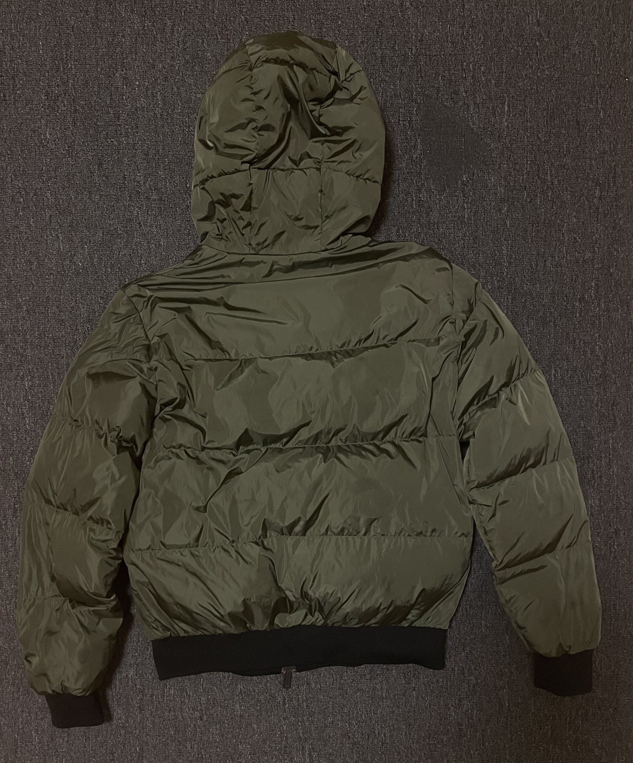 Dsquared2 DSQUARED2 Army green hooded down coat jacket size 46 Size US S / EU 44-46 / 1 - 3 Thumbnail