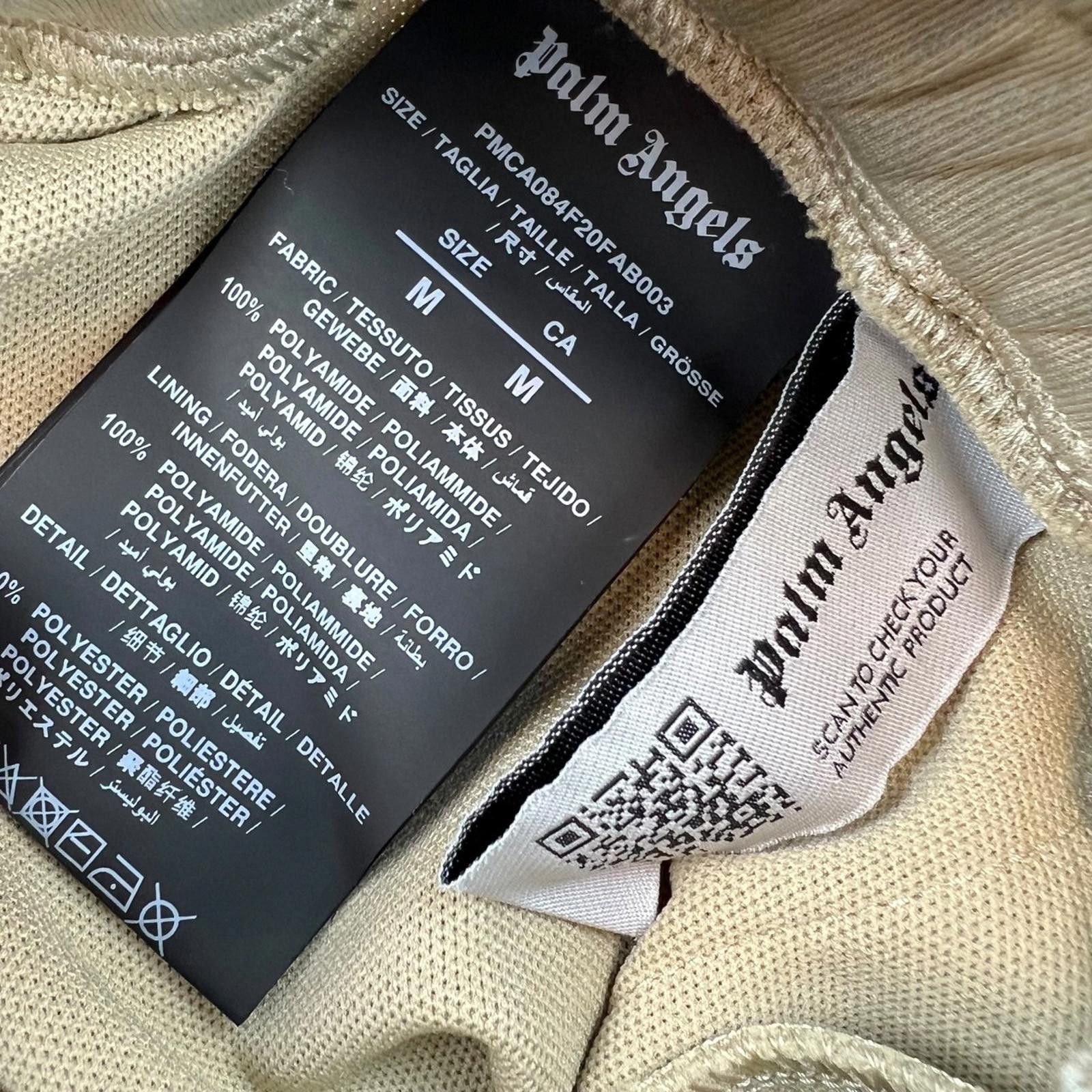 Palm Angels Palm Angels Khaki Garment Dyed Sweatpants Size US 32 / EU 48 - 3 Thumbnail
