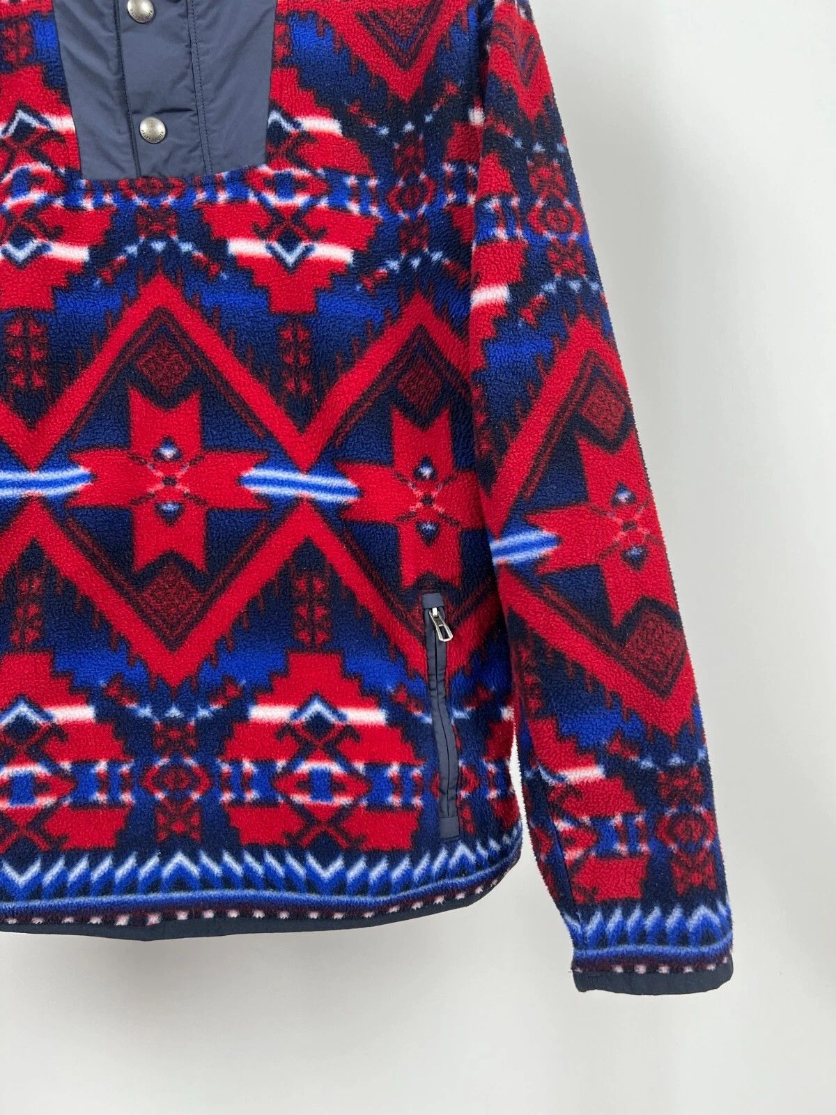 Polo Ralph Lauren Polo Ralph Lauren Aztec Navajo 1/4 Zip Anorak Fleece S-M Size US M / EU 48-50 / 2 - 7 Thumbnail