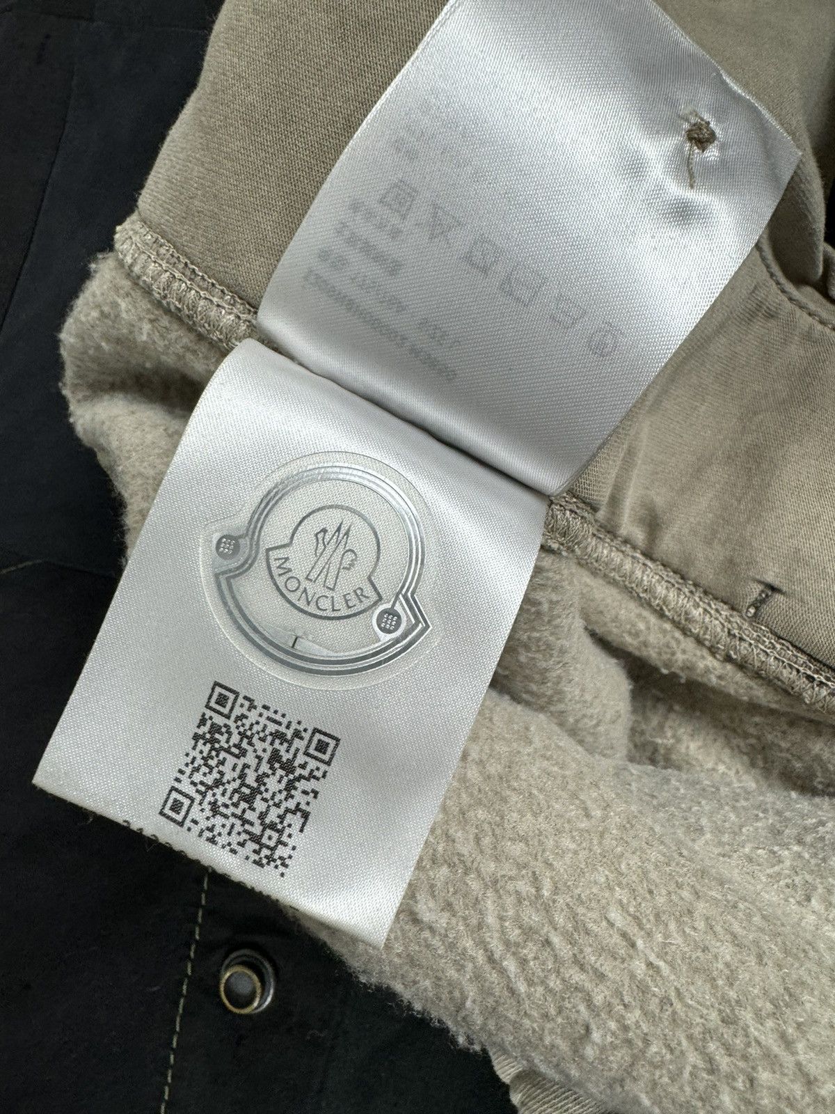 Moncler × Rick Owens Berlin Gradient Sweatpants Size US 34 / EU 50 - 6 Thumbnail