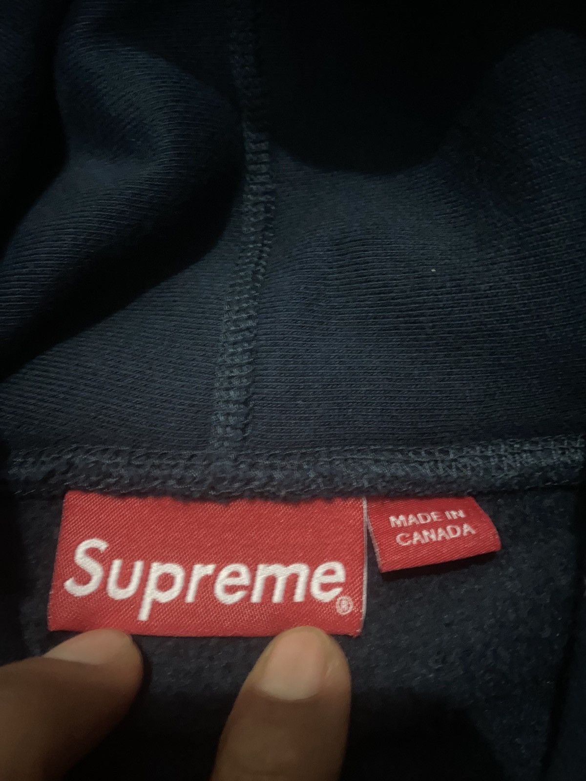 Supreme Supreme cord collegiate hoodie Size US L / EU 52-54 / 3 - 5 Thumbnail
