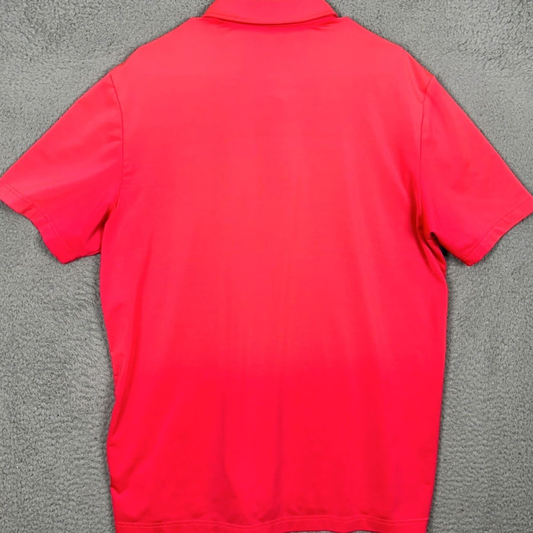 Adidas Adidas Golf Polo Shirt Mens Large Red Blue Colorblock Performance Rugby Athletic Size US L / EU 52-54 / 3 - 3 Thumbnail