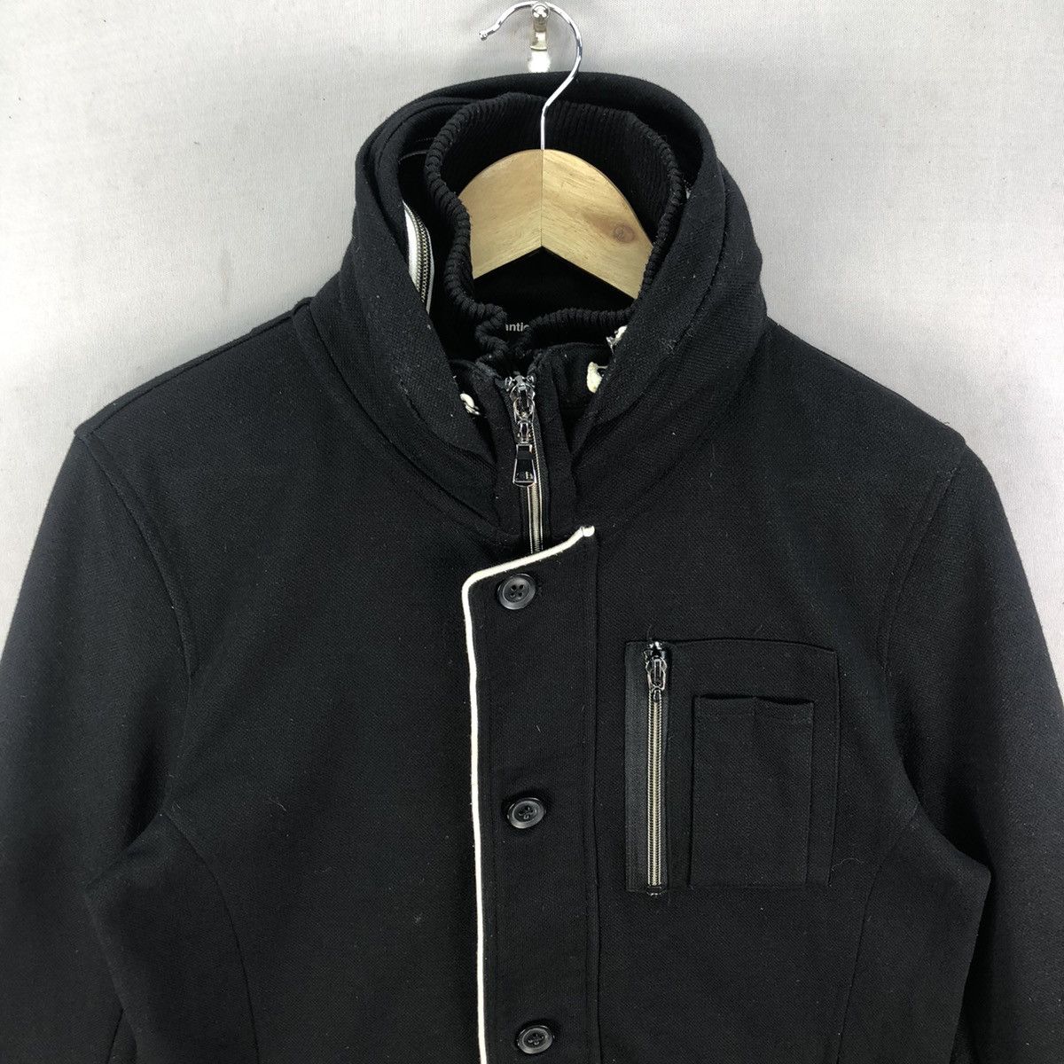 semanticdesign Semantic Design Japan Punk Gothic Double Neck Jacket Size S / US 4 / IT 40 - 4 Thumbnail
